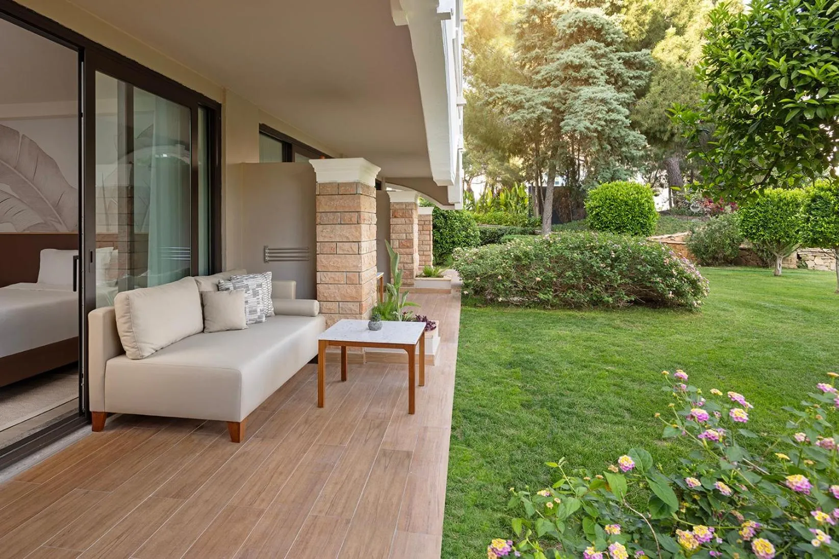 Spring in Sirene Belek Hotel