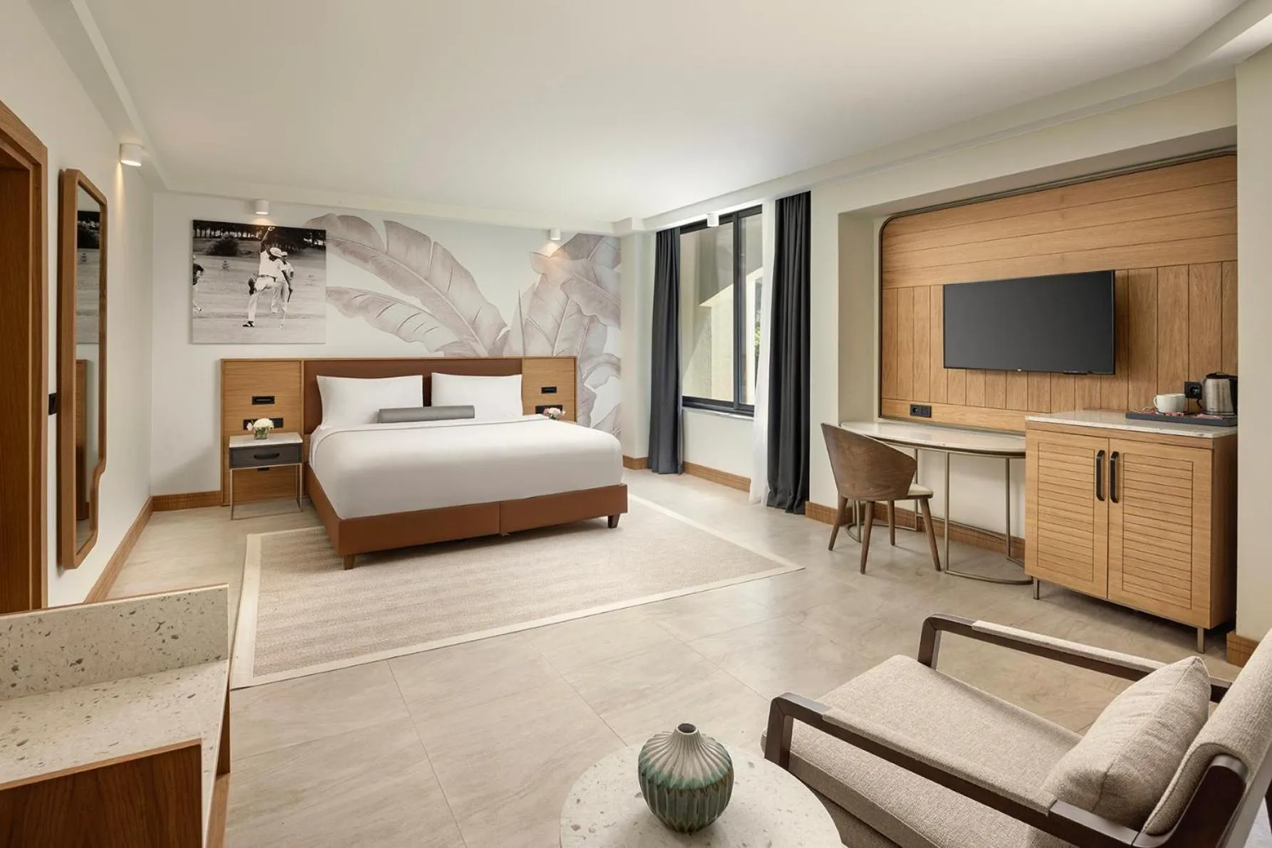 Bedroom, Bed in Sirene Belek Hotel