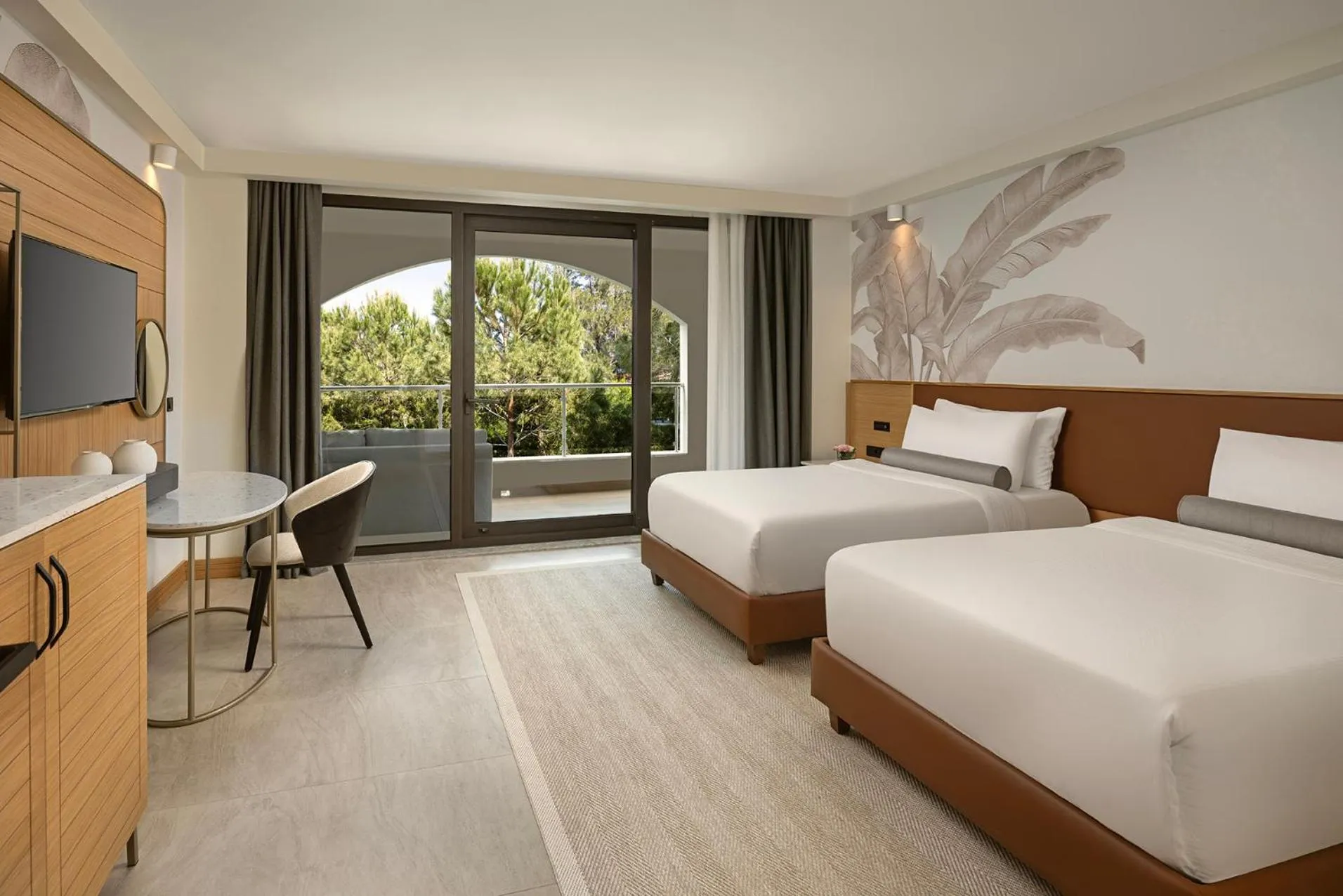 Bedroom, Bed in Sirene Belek Hotel