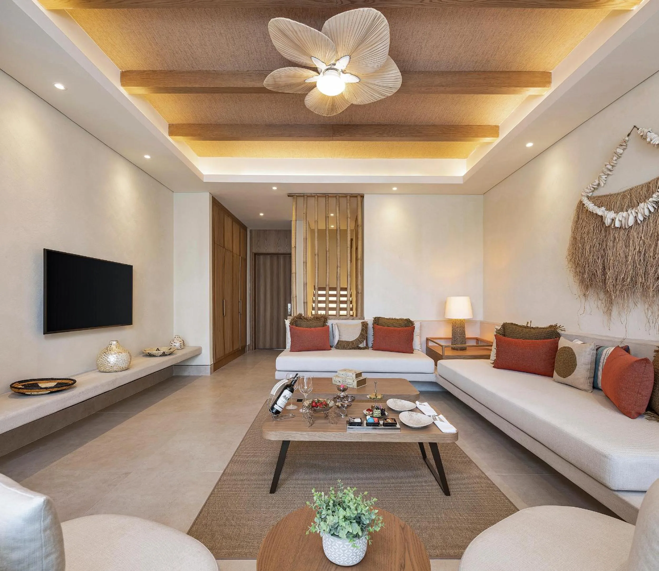 Seating area in Sirene Belek Hotel