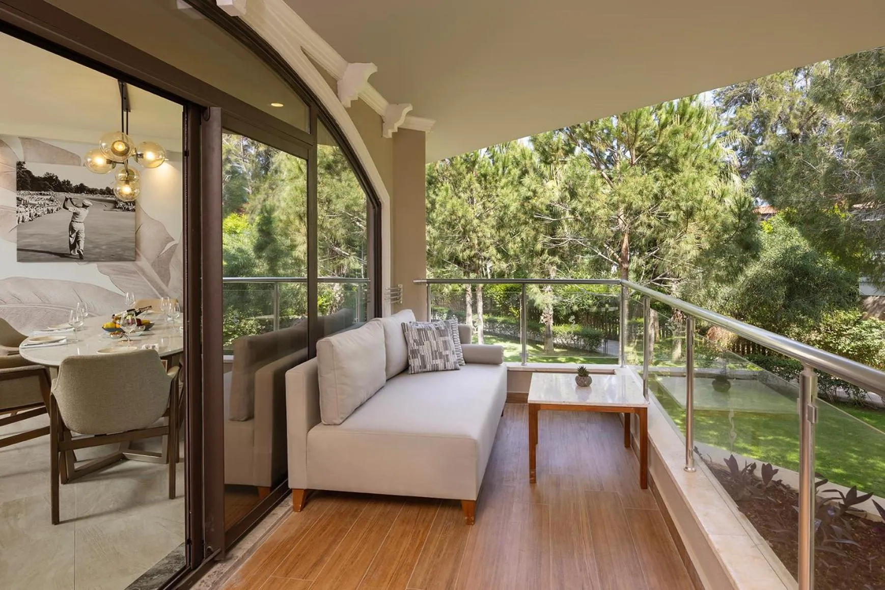 Balcony/Terrace in Sirene Belek Hotel