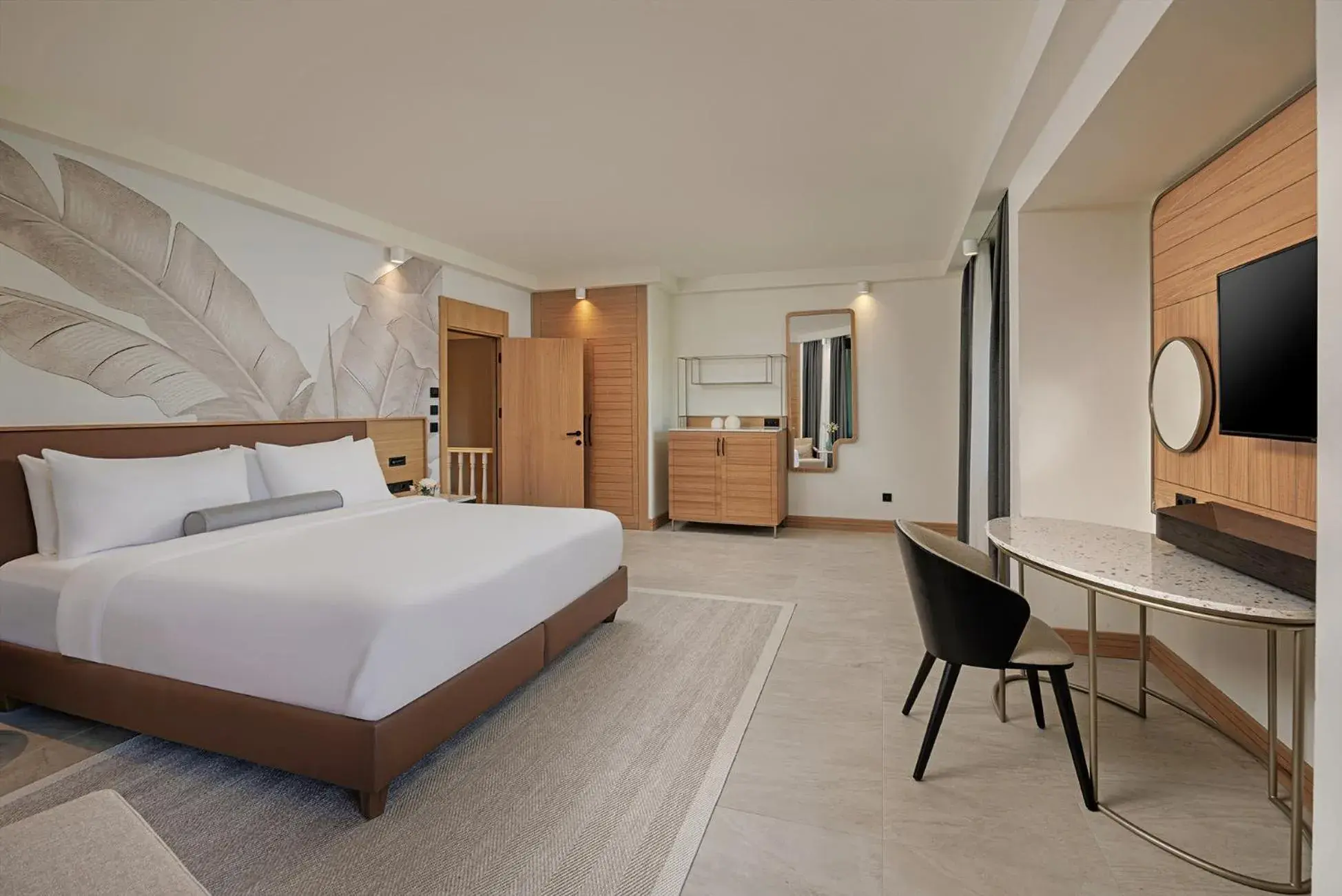 Property building, Bed in Sirene Belek Hotel Property building, Bed in Sirene Belek Hotel