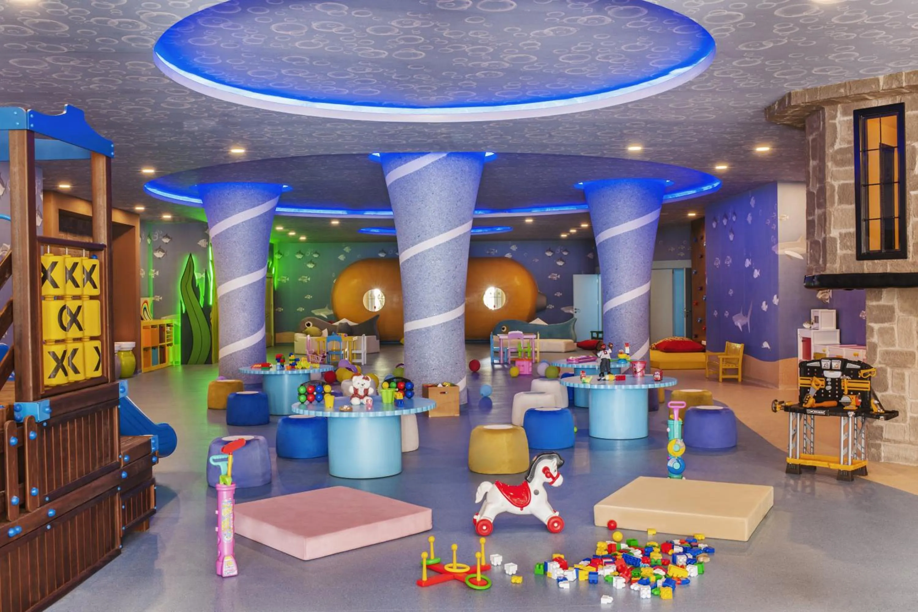 Kids's club in Sirene Belek Hotel