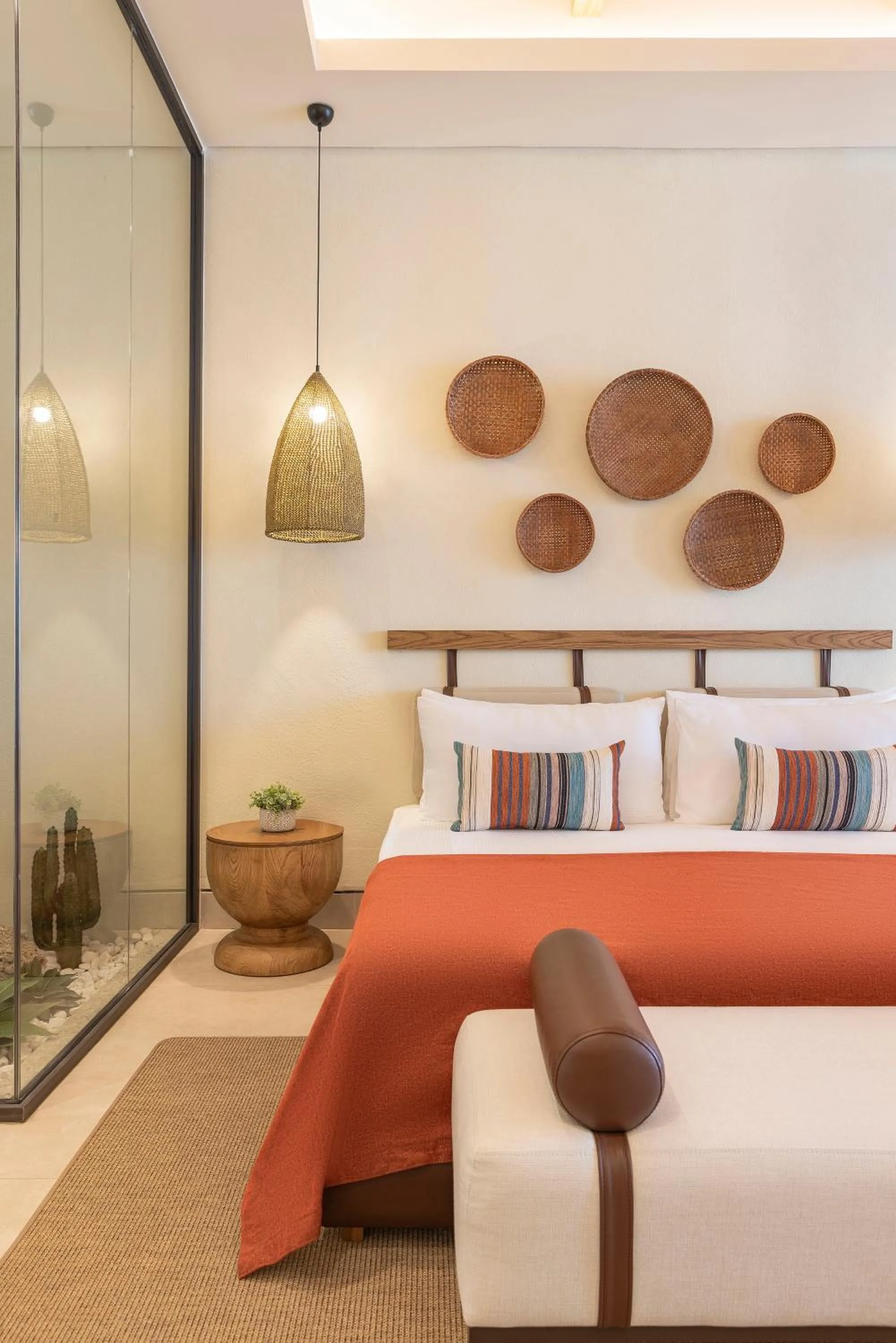 Bed in Sirene Belek Hotel