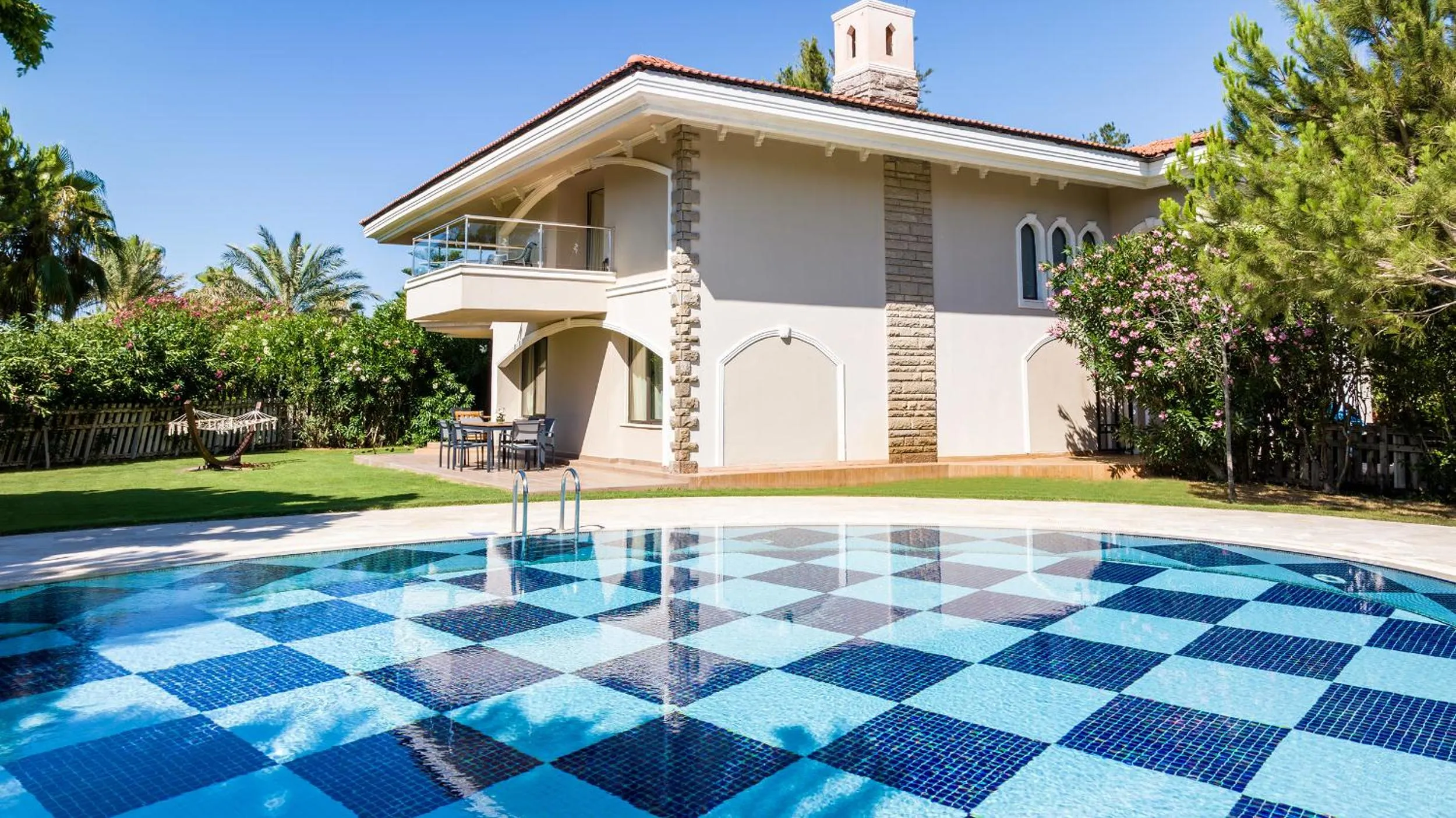 Swimming pool in Sirene Belek Hotel