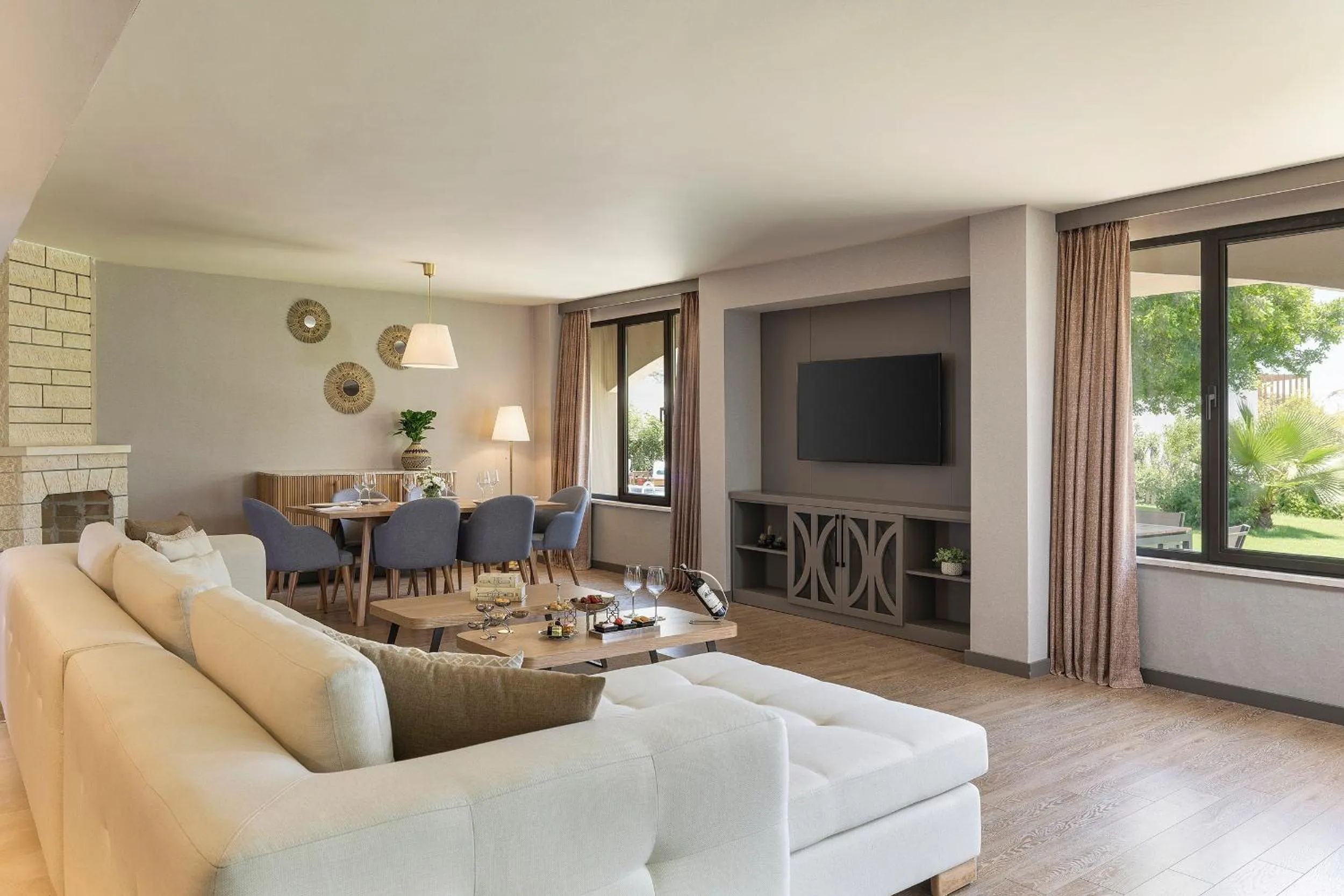 TV and multimedia in Sirene Belek Hotel