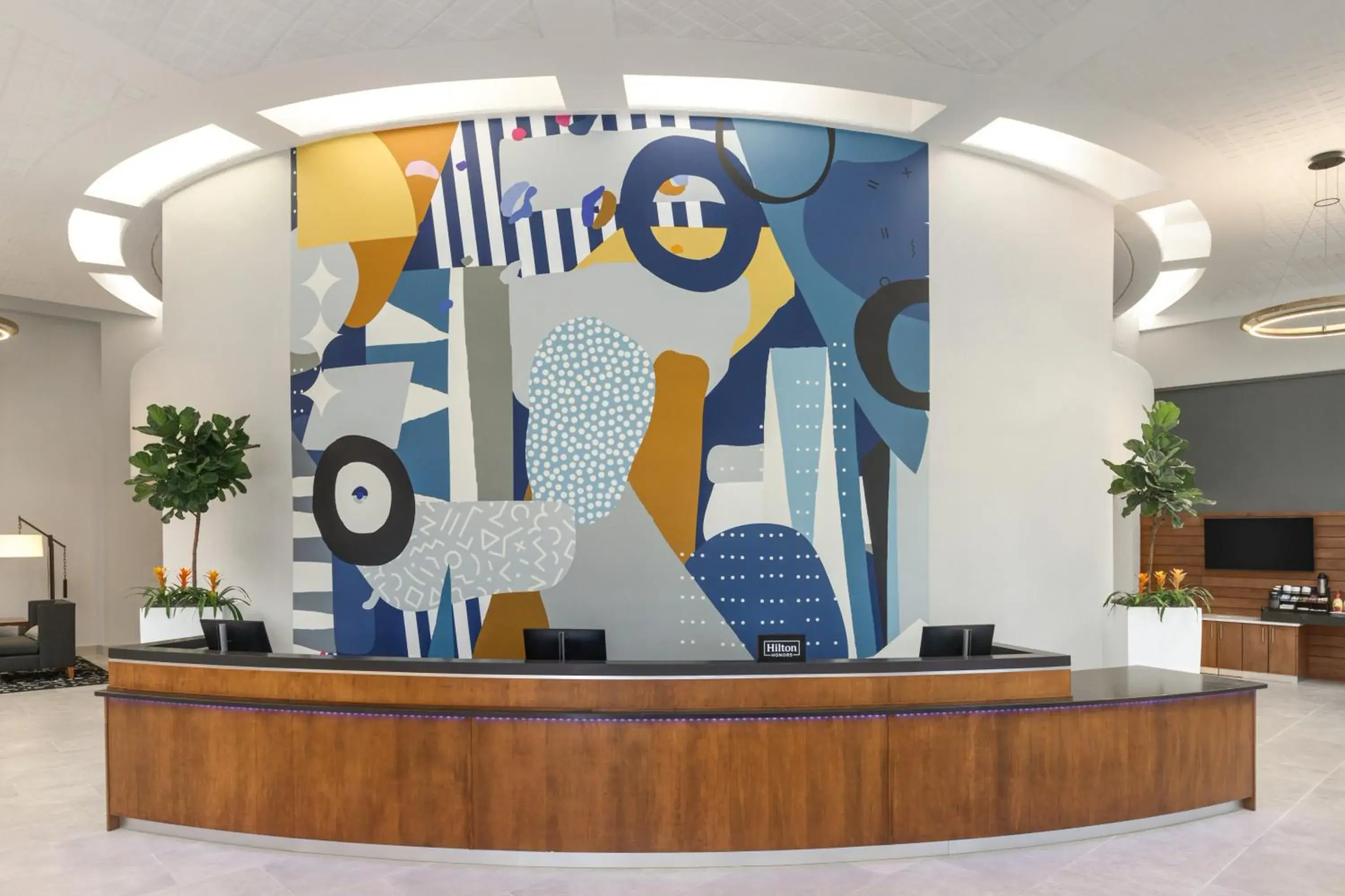 Lobby or reception in Crowne Plaza Hotel Fort Myers at Bell Tower Shops, an IHG Hotel Lobby or reception in Crowne Plaza Hotel Fort Myers at Bell Tower Shops, an IHG Hotel