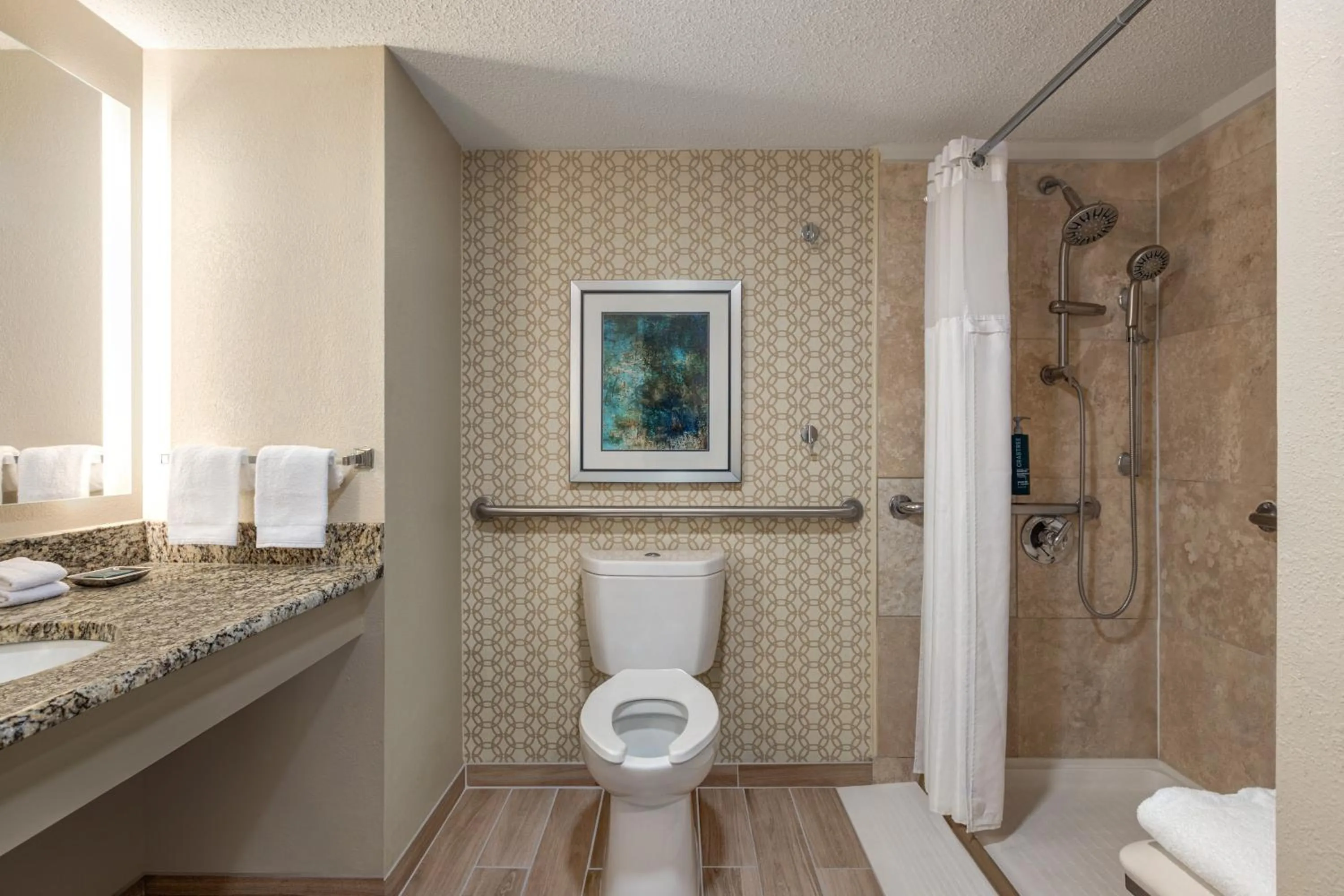 Bathroom in Crowne Plaza Hotel Fort Myers at Bell Tower Shops, an IHG Hotel