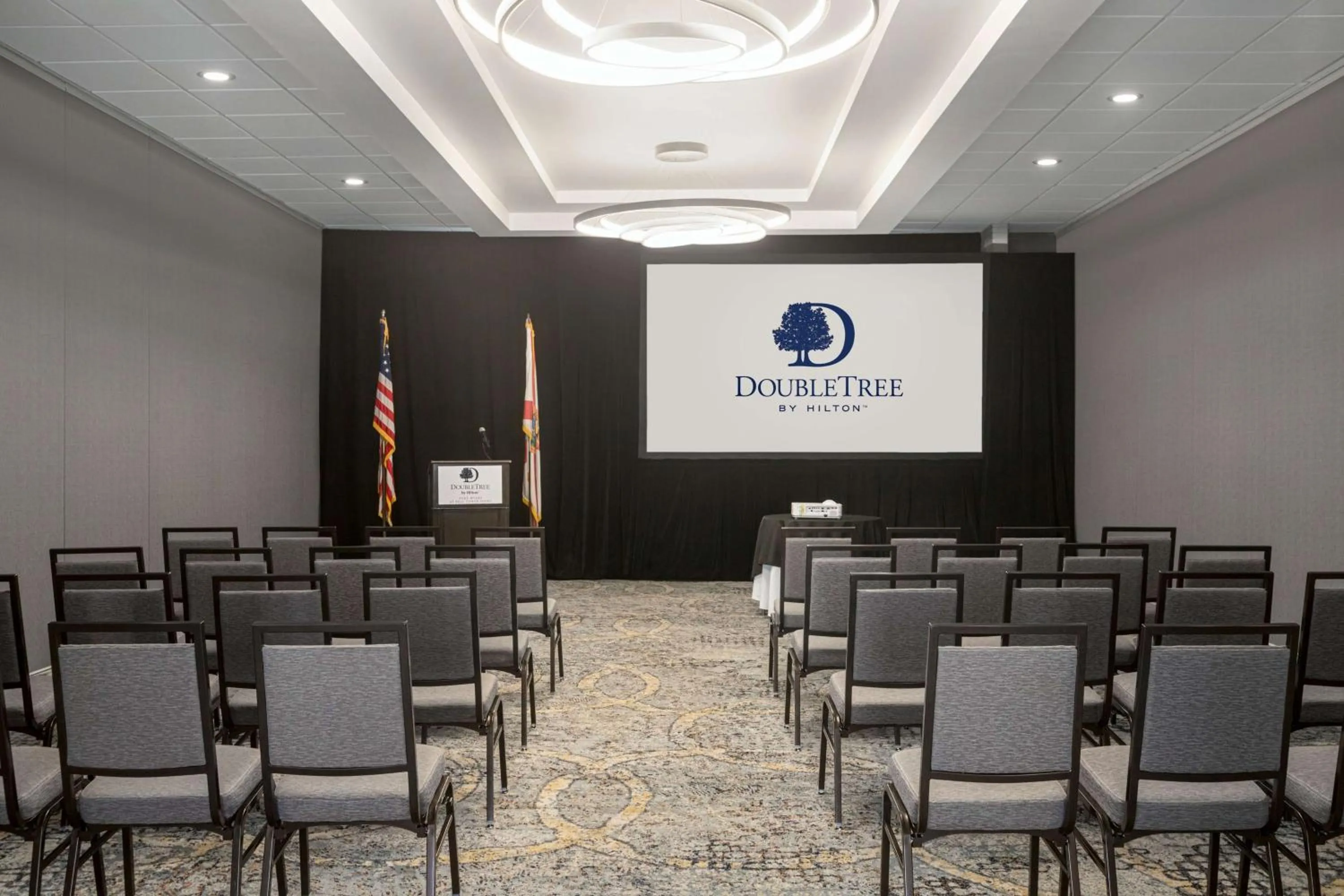 Meeting/conference room in Crowne Plaza Hotel Fort Myers at Bell Tower Shops, an IHG Hotel