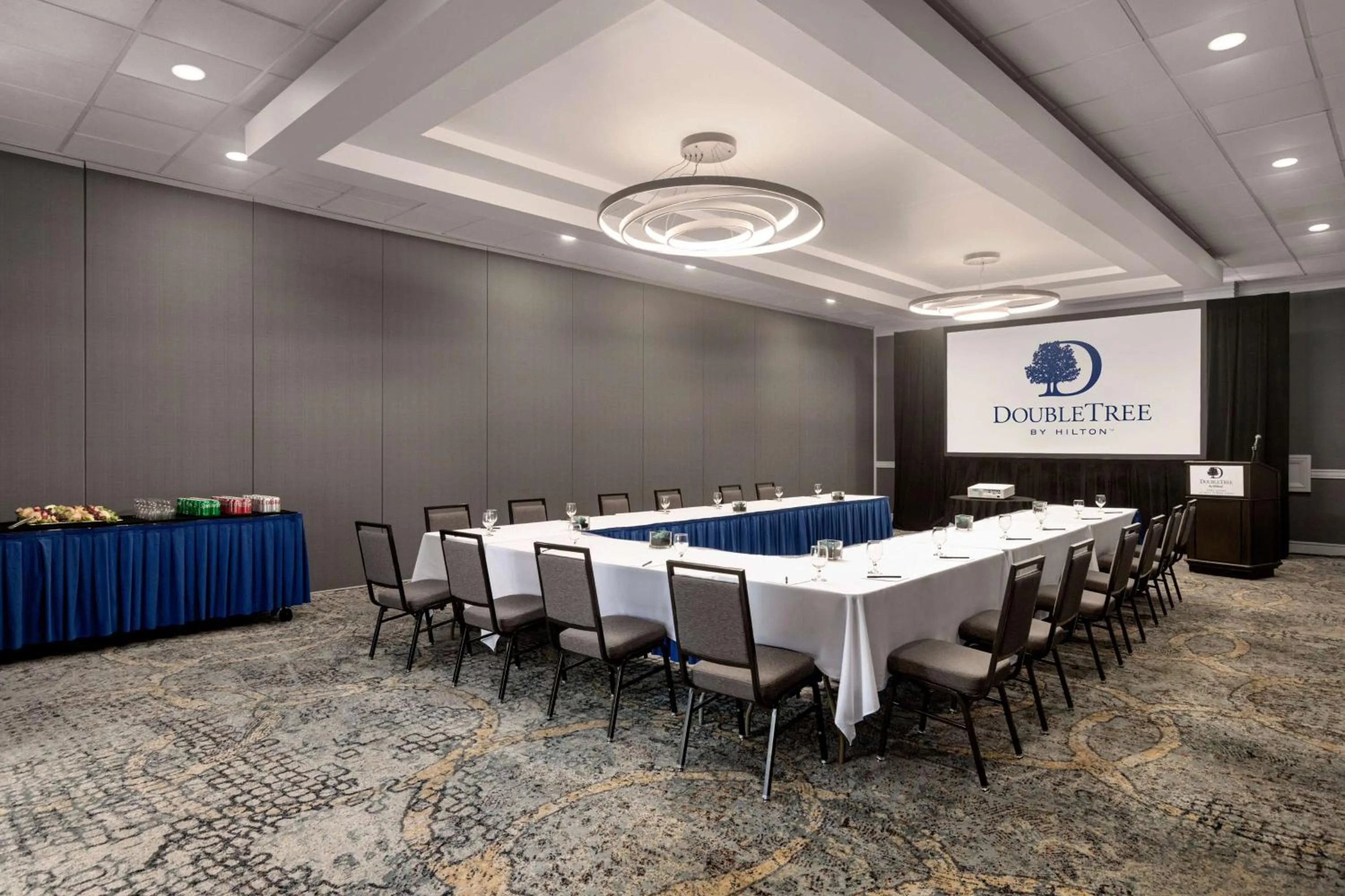 Meeting/conference room in Crowne Plaza Hotel Fort Myers at Bell Tower Shops, an IHG Hotel