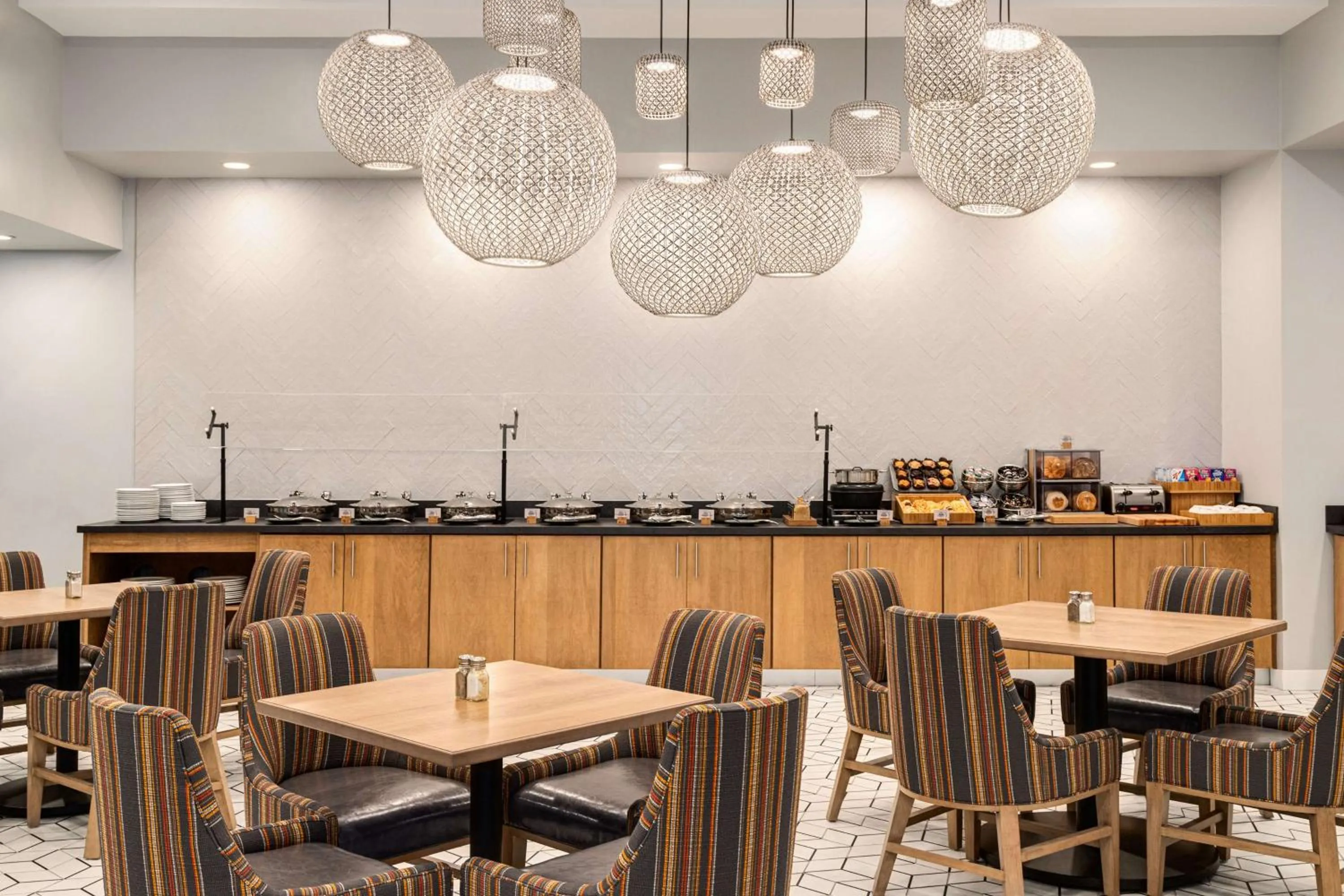 Breakfast in Crowne Plaza Hotel Fort Myers at Bell Tower Shops, an IHG Hotel