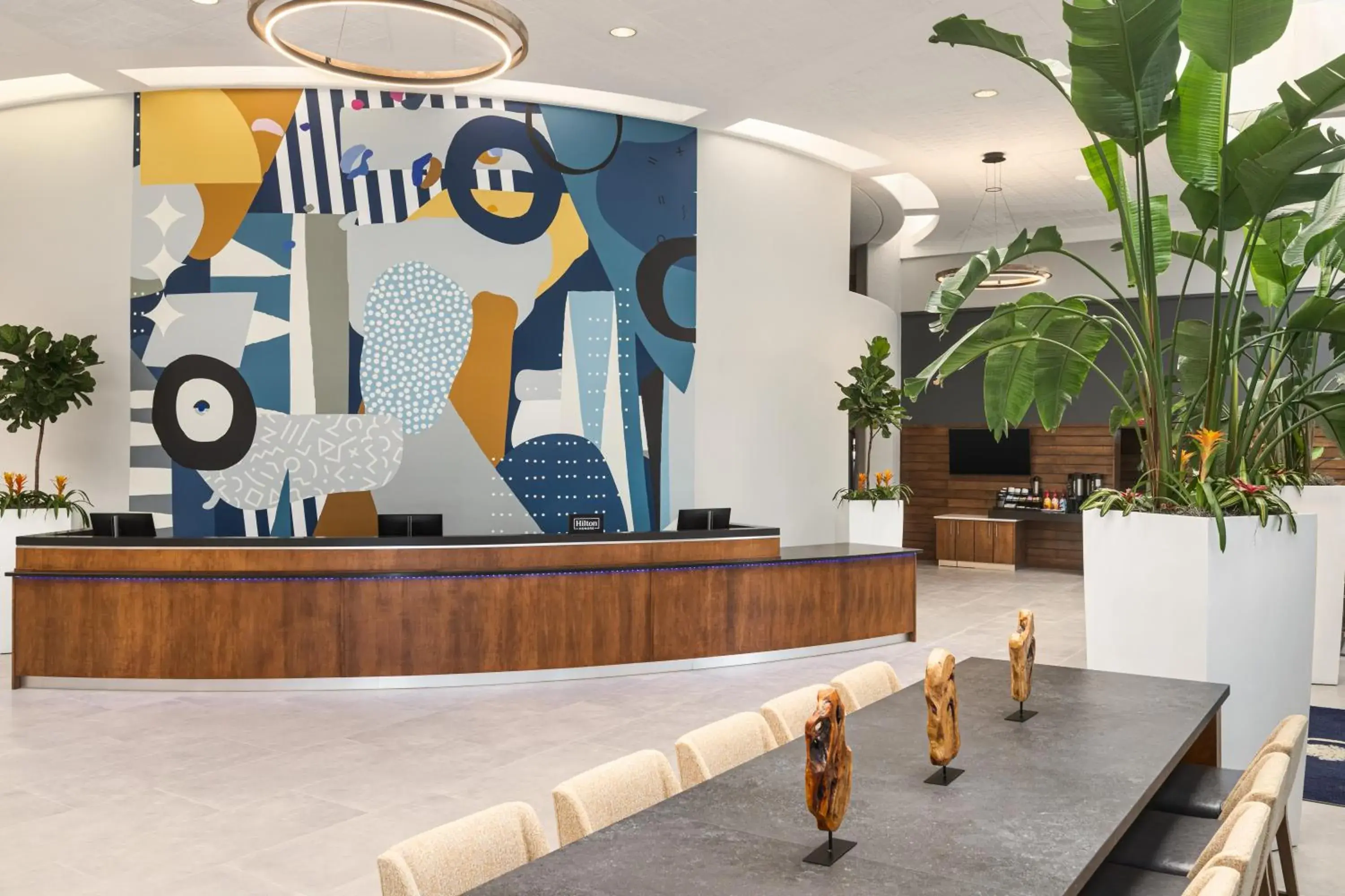 Lobby or reception in Crowne Plaza Hotel Fort Myers at Bell Tower Shops, an IHG Hotel Lobby or reception in Crowne Plaza Hotel Fort Myers at Bell Tower Shops, an IHG Hotel