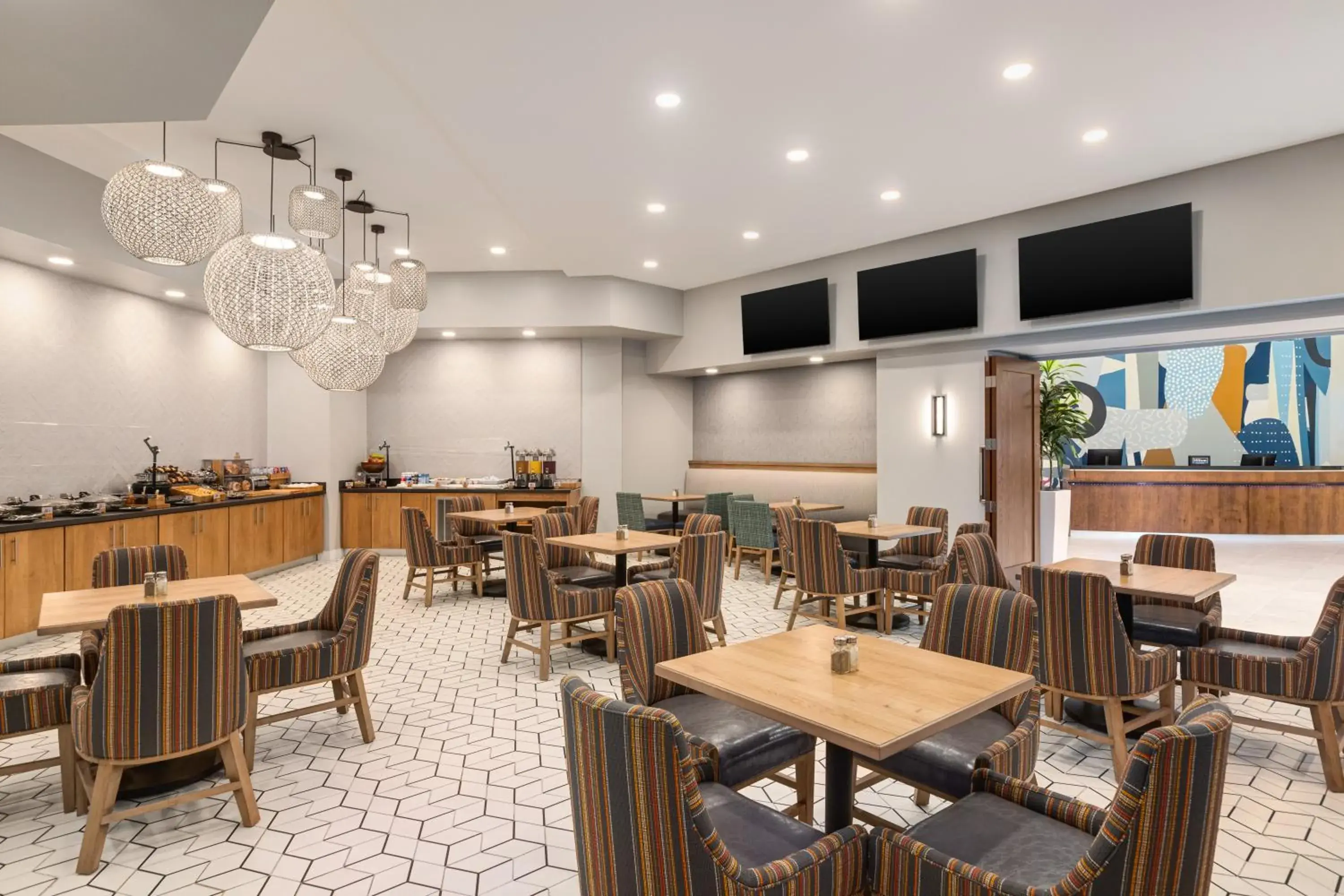 Buffet breakfast in Crowne Plaza Hotel Fort Myers at Bell Tower Shops, an IHG Hotel Buffet breakfast in Crowne Plaza Hotel Fort Myers at Bell Tower Shops, an IHG Hotel