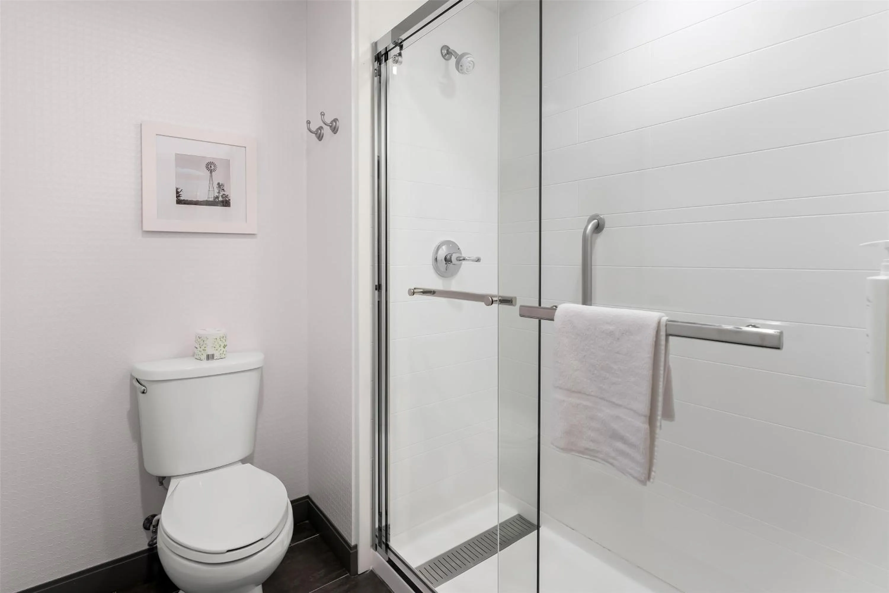 Bathroom in Hampton Inn & Suites Newtown