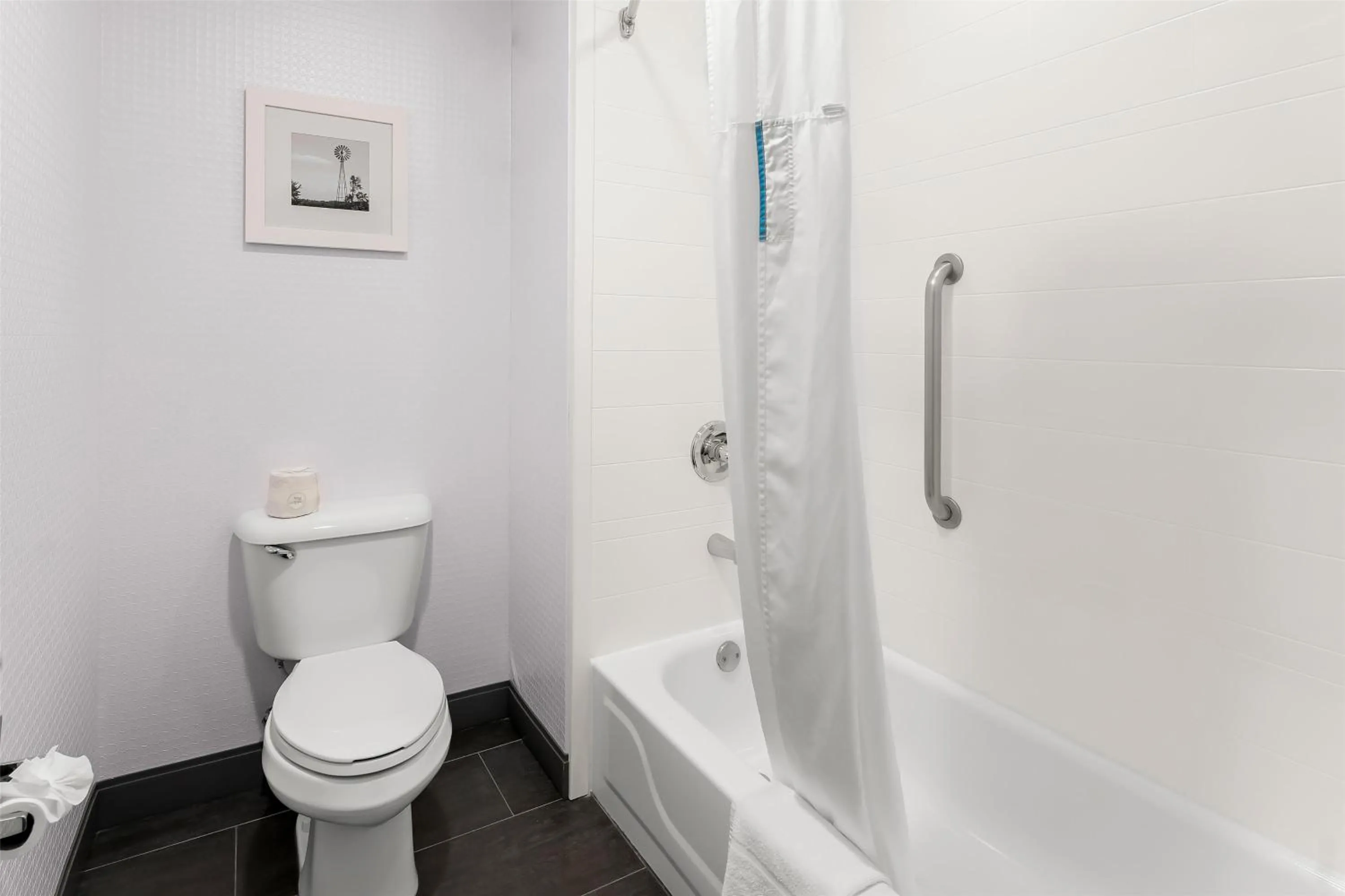 Bathroom in Hampton Inn & Suites Newtown