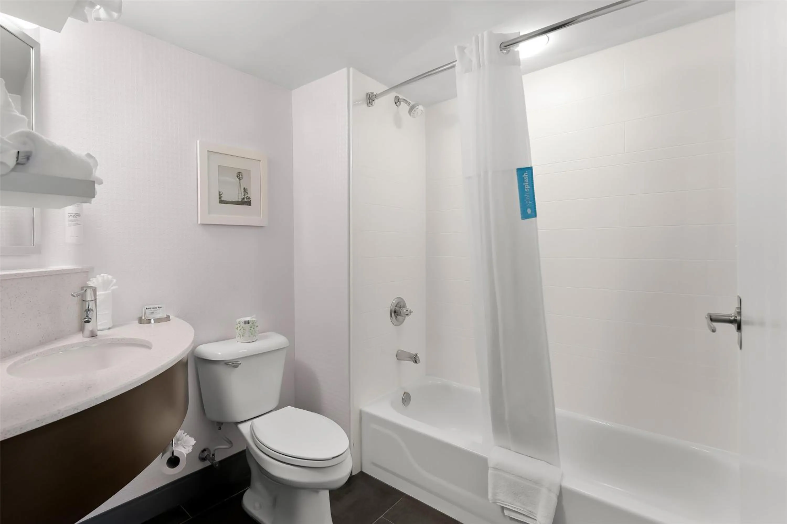 Bathroom in Hampton Inn & Suites Newtown