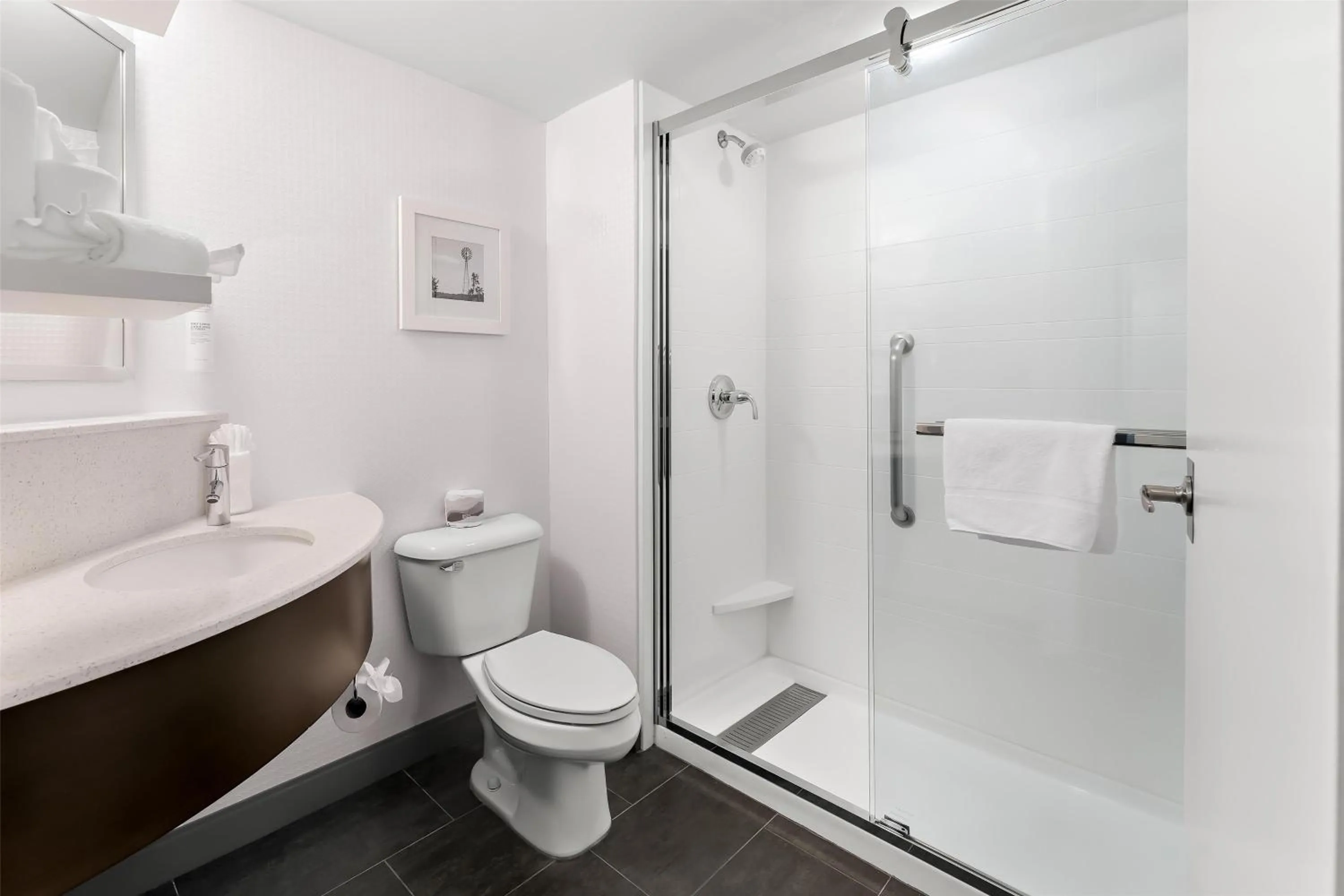 Bathroom in Hampton Inn & Suites Newtown