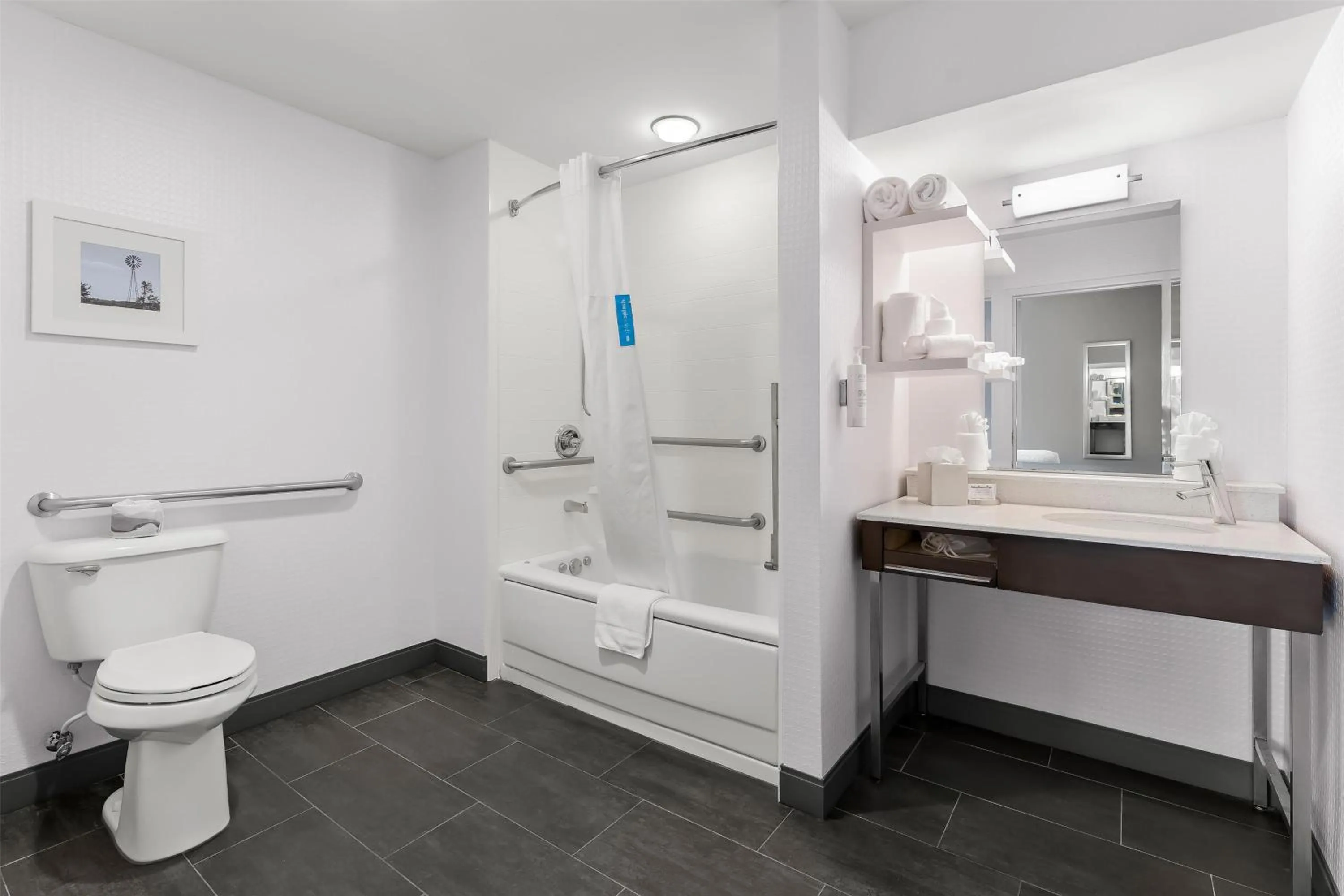 Bathroom in Hampton Inn & Suites Newtown