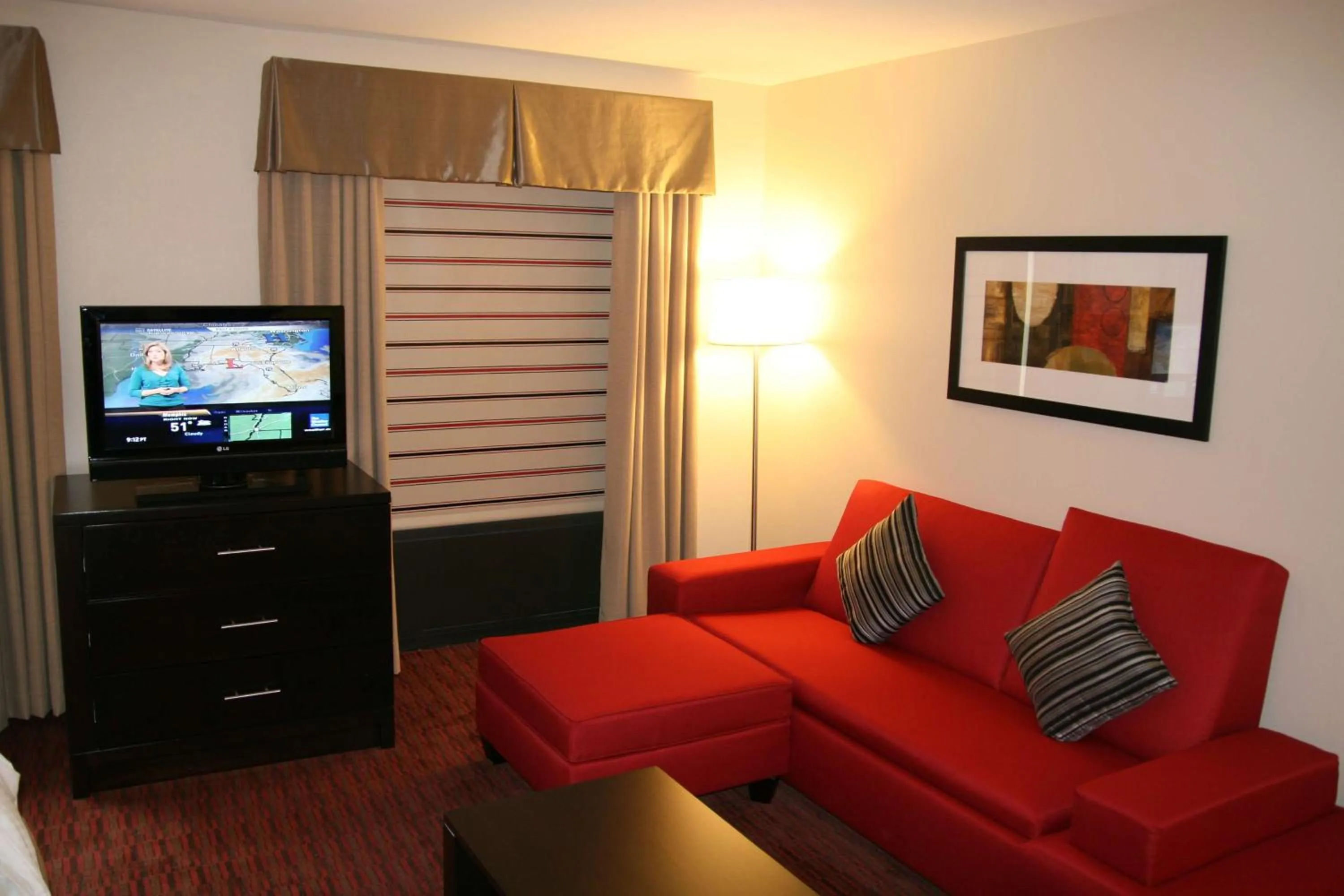 Living room in Hampton Inn & Suites Lebanon