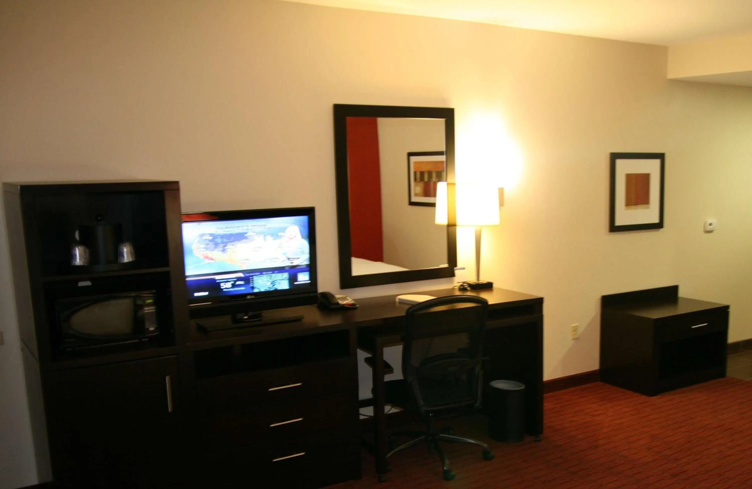 Living room in Hampton Inn & Suites Lebanon