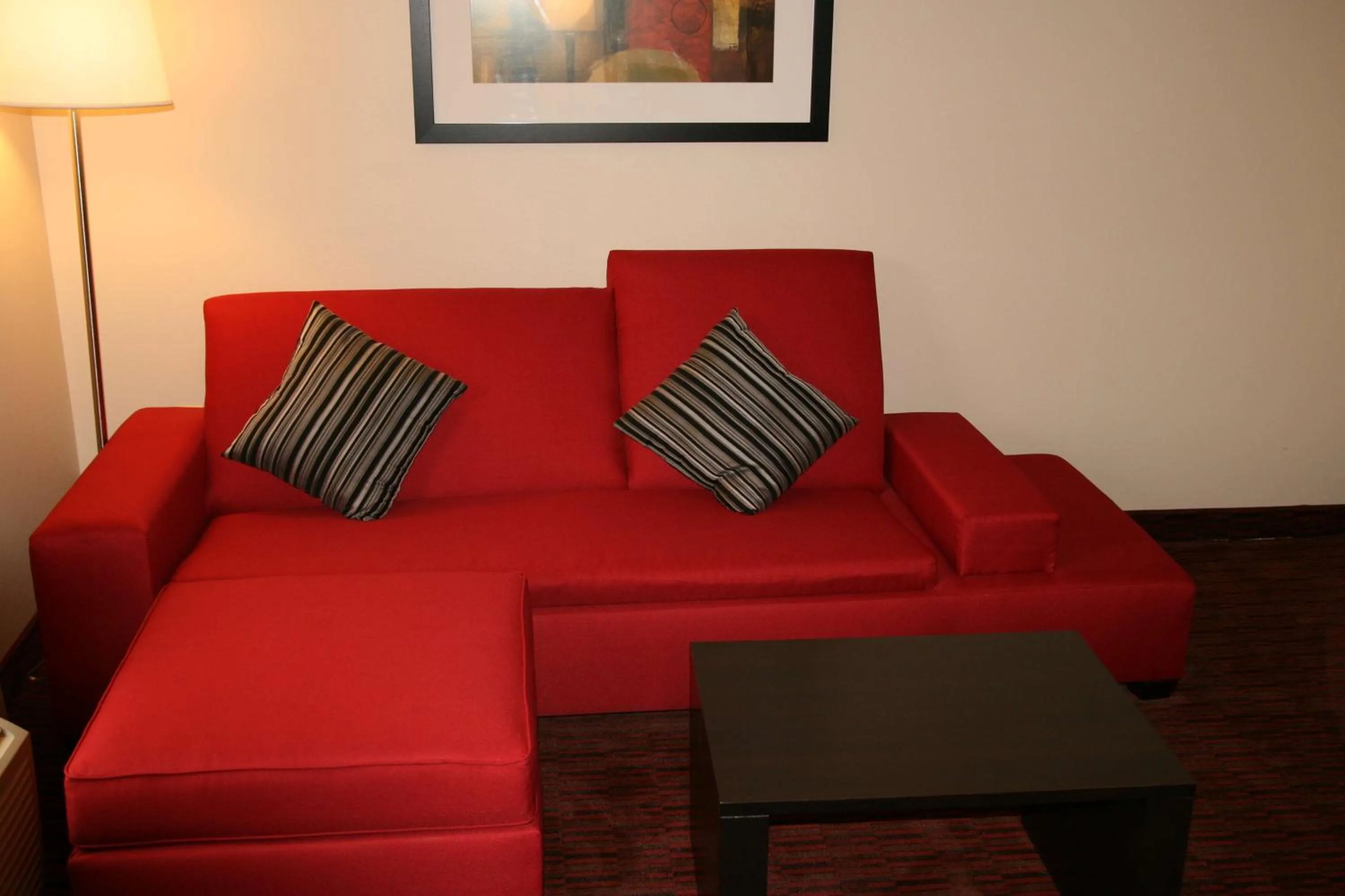 Living room in Hampton Inn & Suites Lebanon