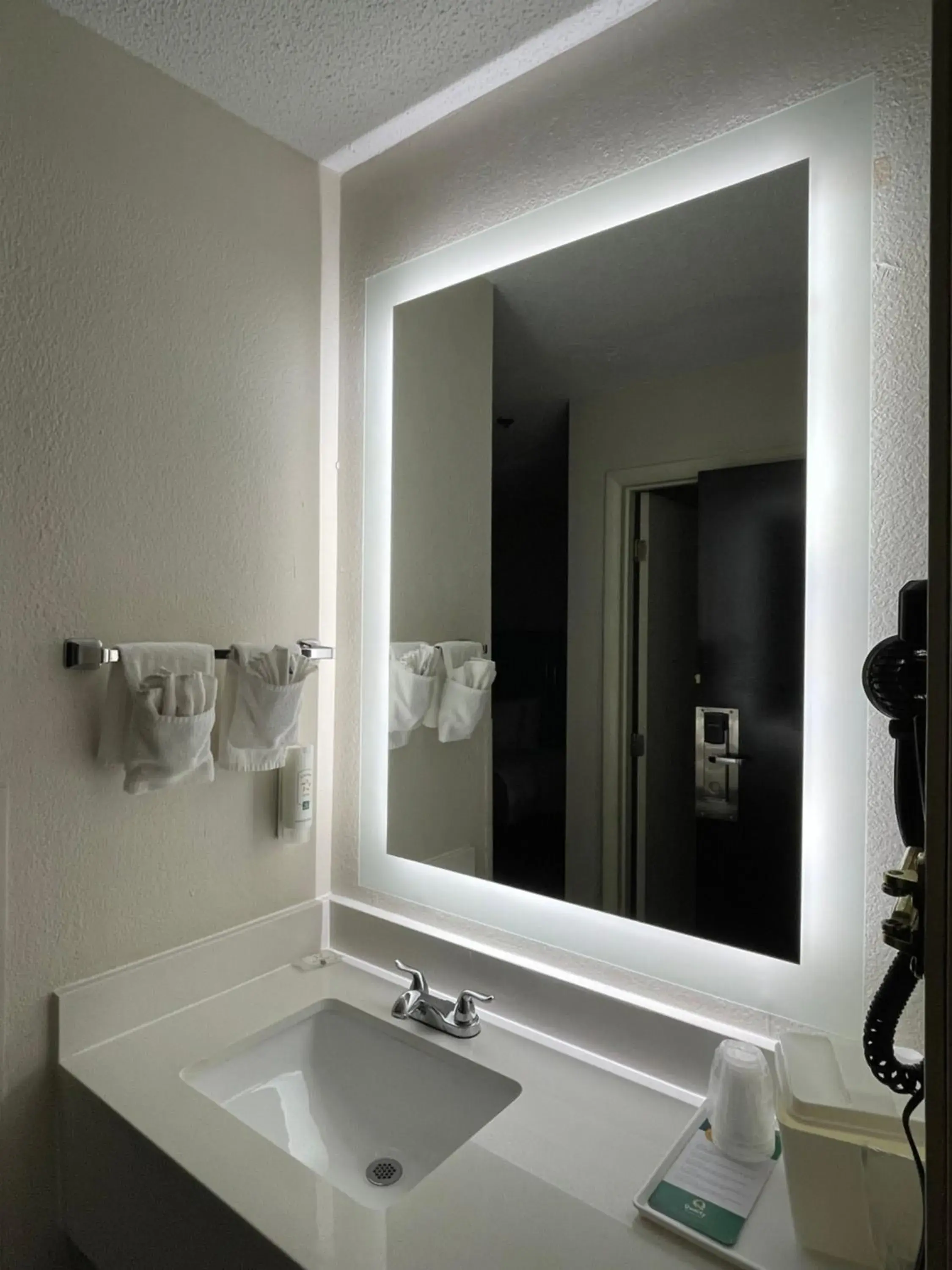 Bathroom in Quality Inn & Suites Clemmons I-40 Bathroom in Quality Inn & Suites Clemmons I-40