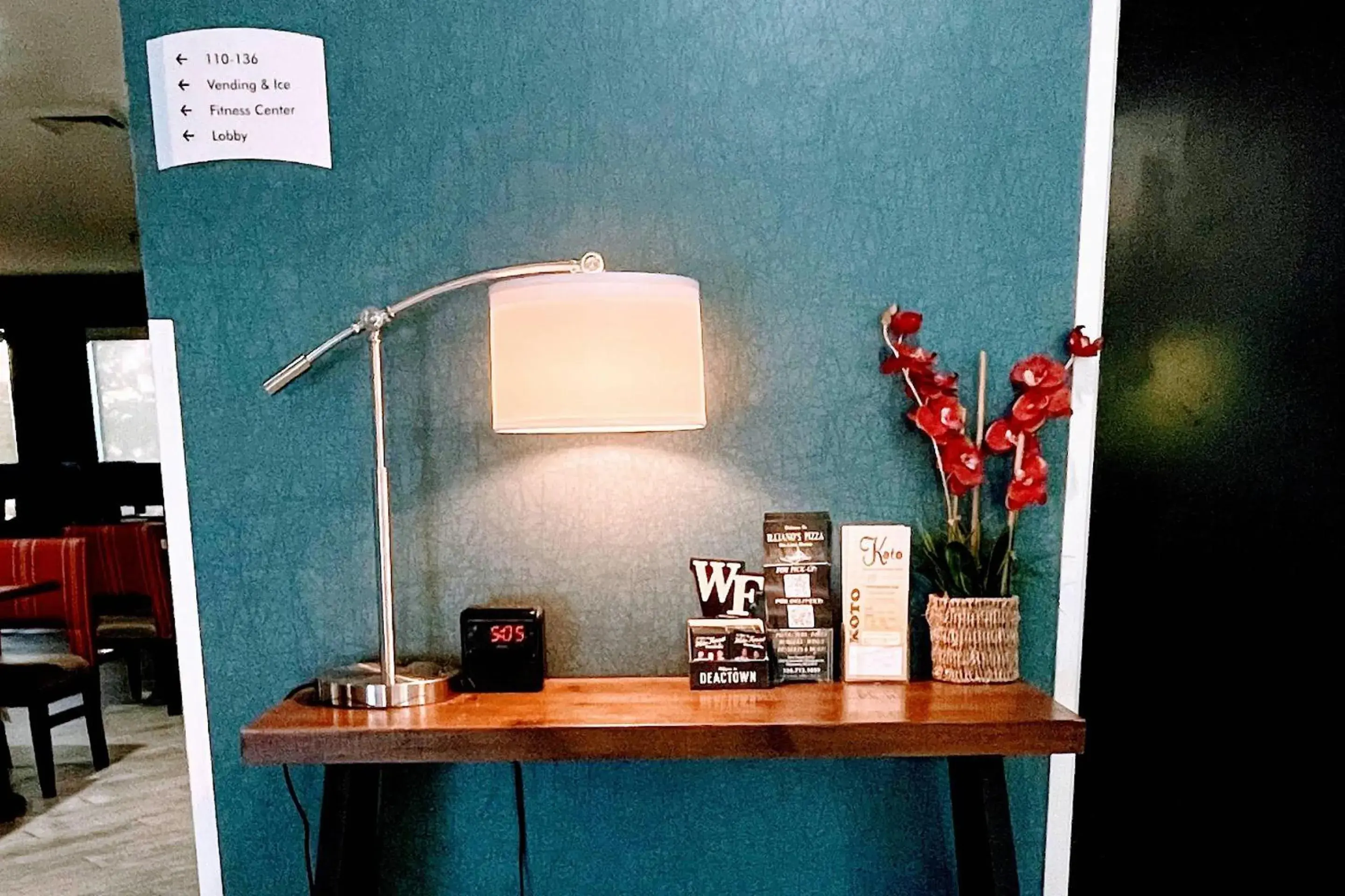 Lobby or reception in Quality Inn & Suites Clemmons I-40 Lobby or reception in Quality Inn & Suites Clemmons I-40