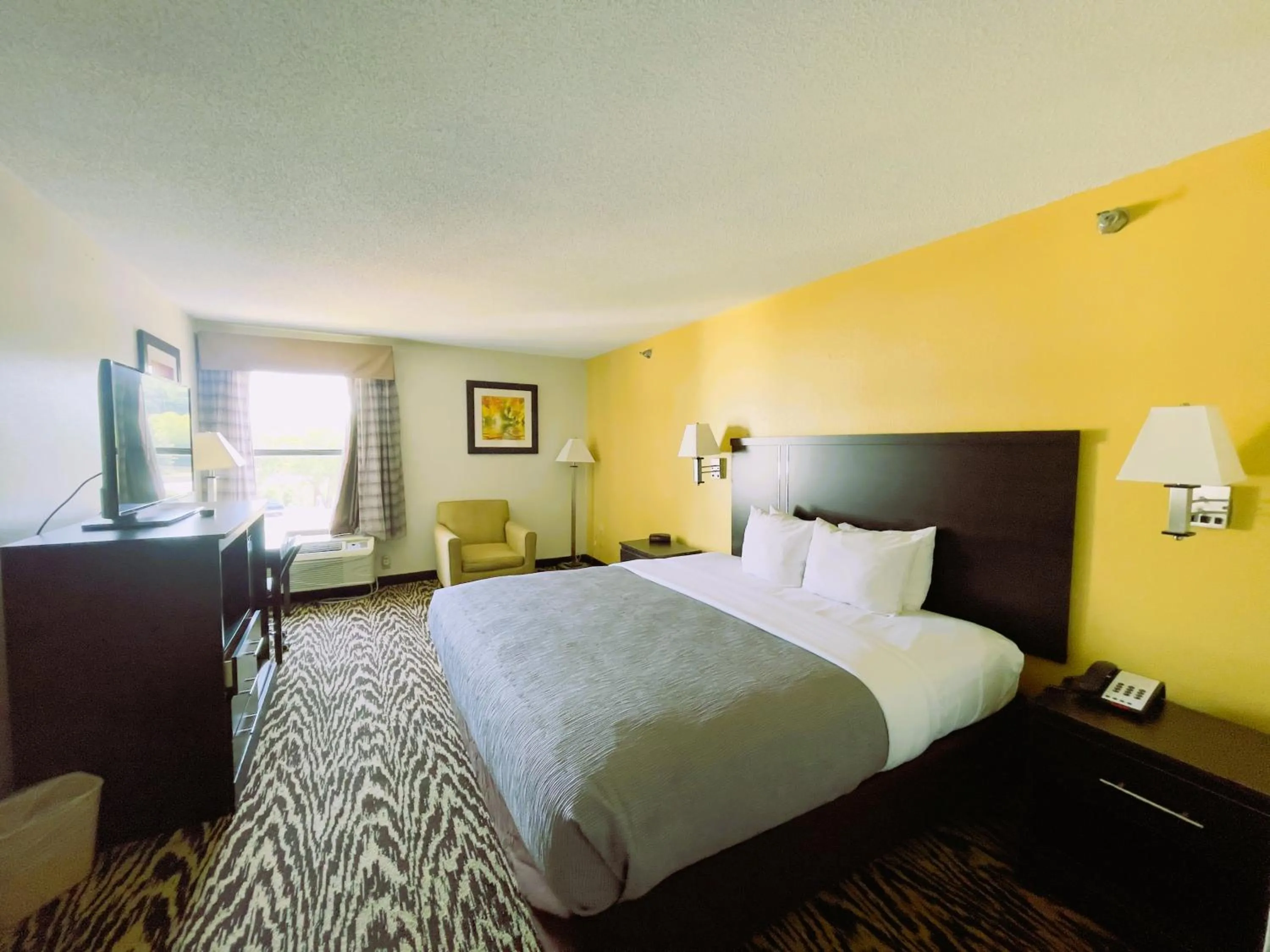 Bedroom, Bed in Quality Inn & Suites Clemmons I-40