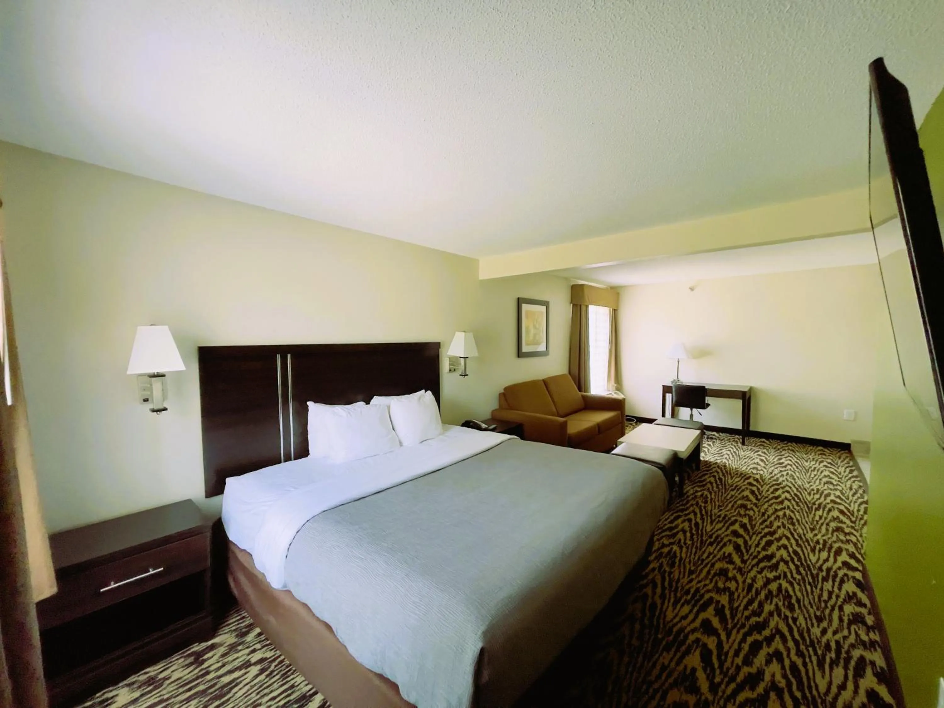 Bedroom, Bed in Quality Inn & Suites Clemmons I-40