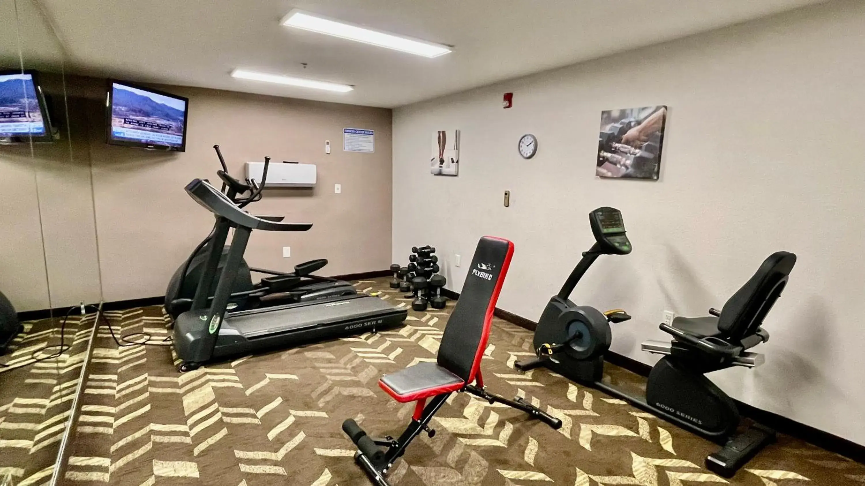 Fitness centre/facilities in Quality Inn & Suites Clemmons I-40 Fitness centre/facilities in Quality Inn & Suites Clemmons I-40