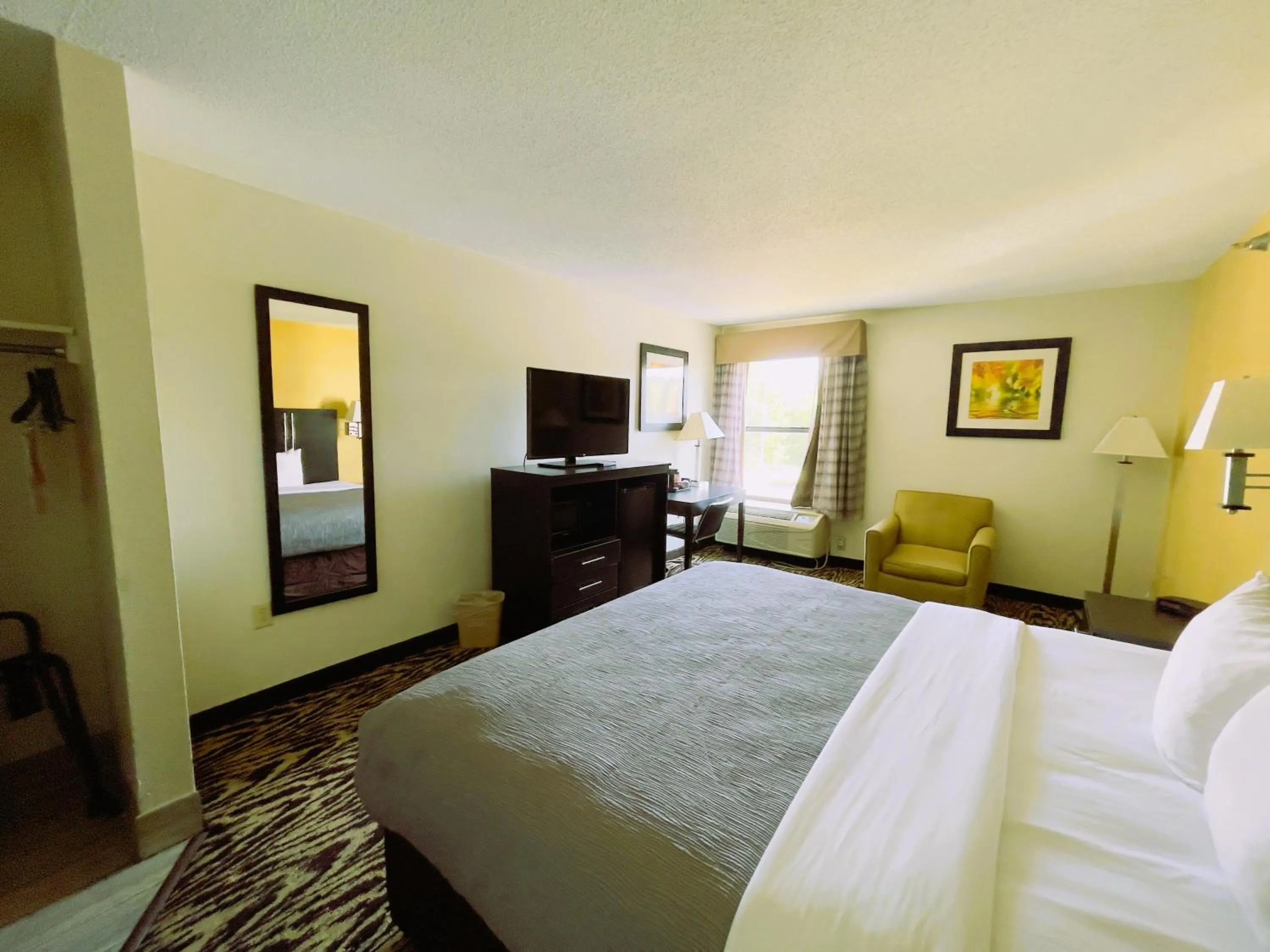 Bedroom, Bed in Quality Inn & Suites Clemmons I-40