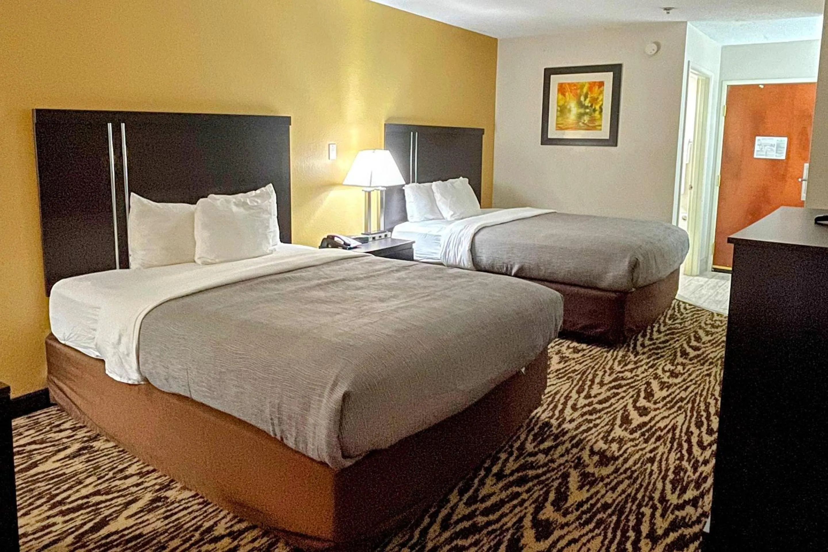 Bedroom, Bed in Quality Inn & Suites Clemmons I-40