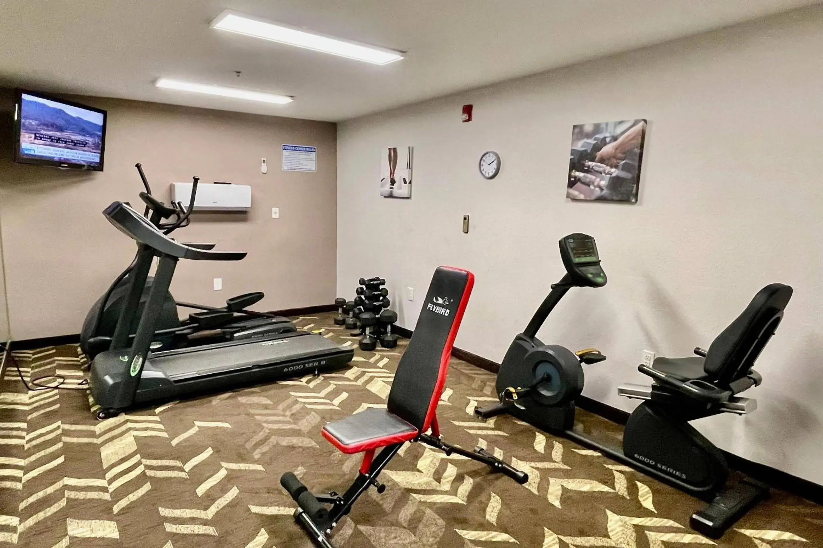Fitness centre/facilities in Quality Inn & Suites Clemmons I-40 Fitness centre/facilities in Quality Inn & Suites Clemmons I-40