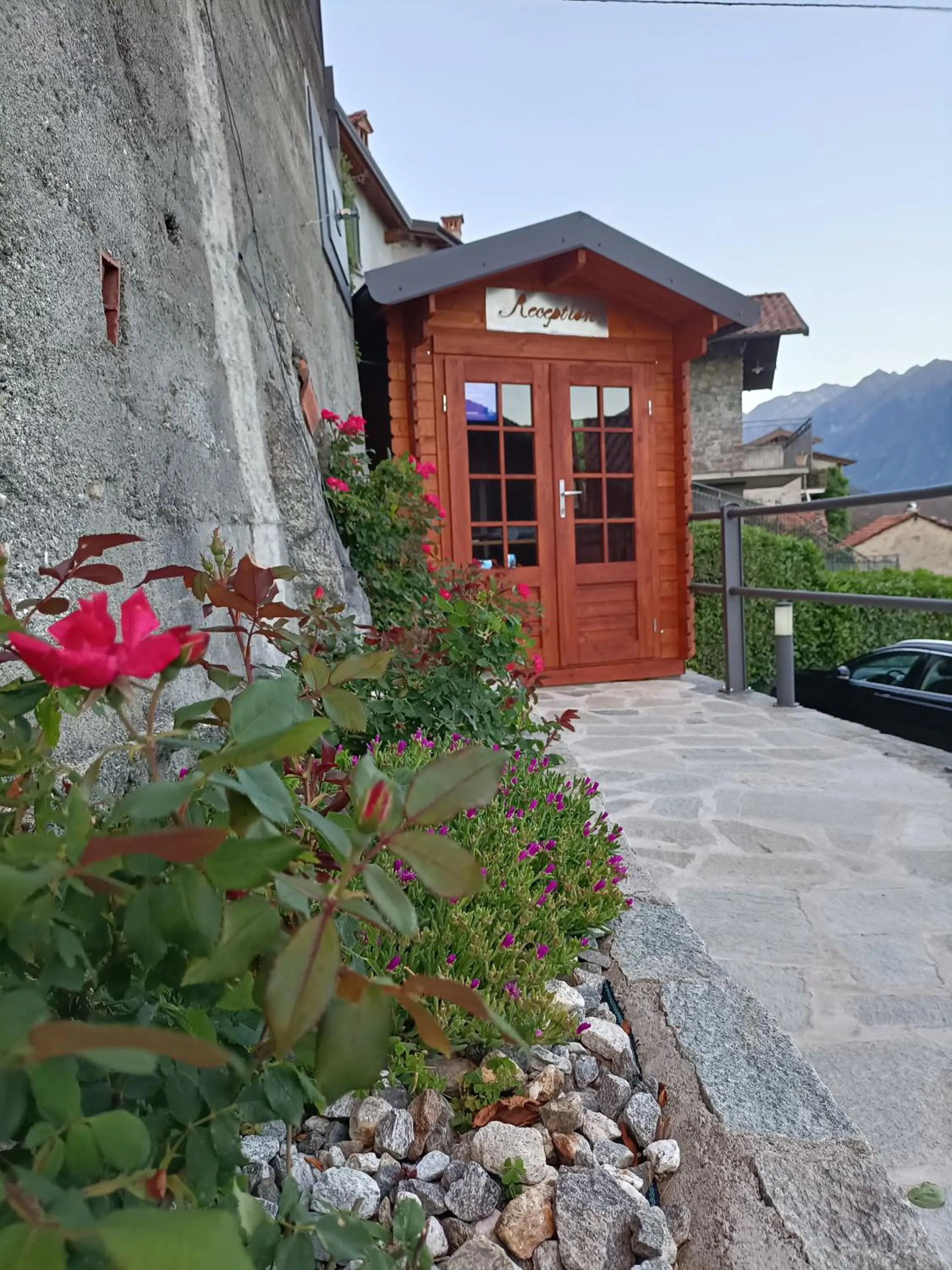 Lobby or reception in Residence Casa Rosa