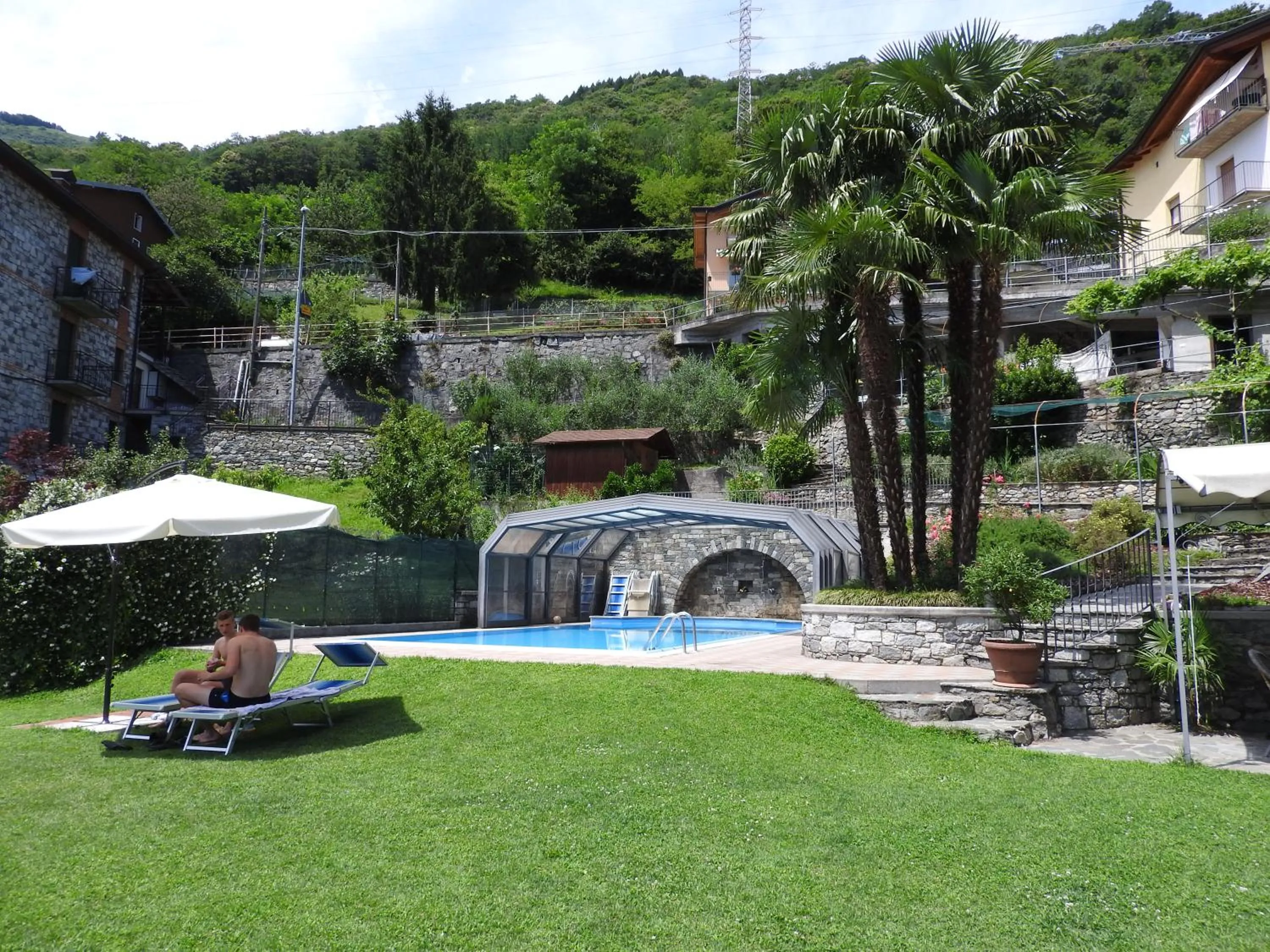 Garden in Residence Casa Rosa