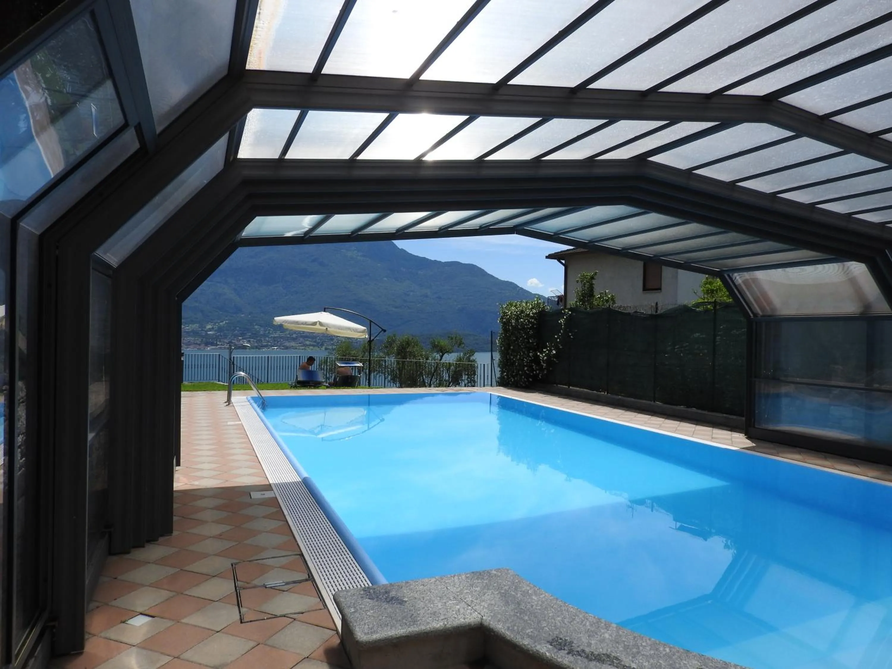 Swimming pool in Residence Casa Rosa