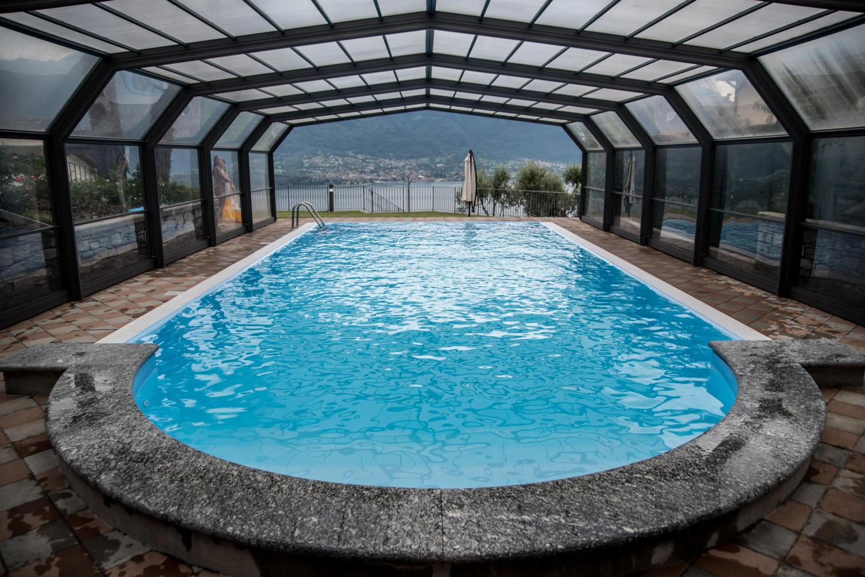 Swimming pool in Residence Casa Rosa