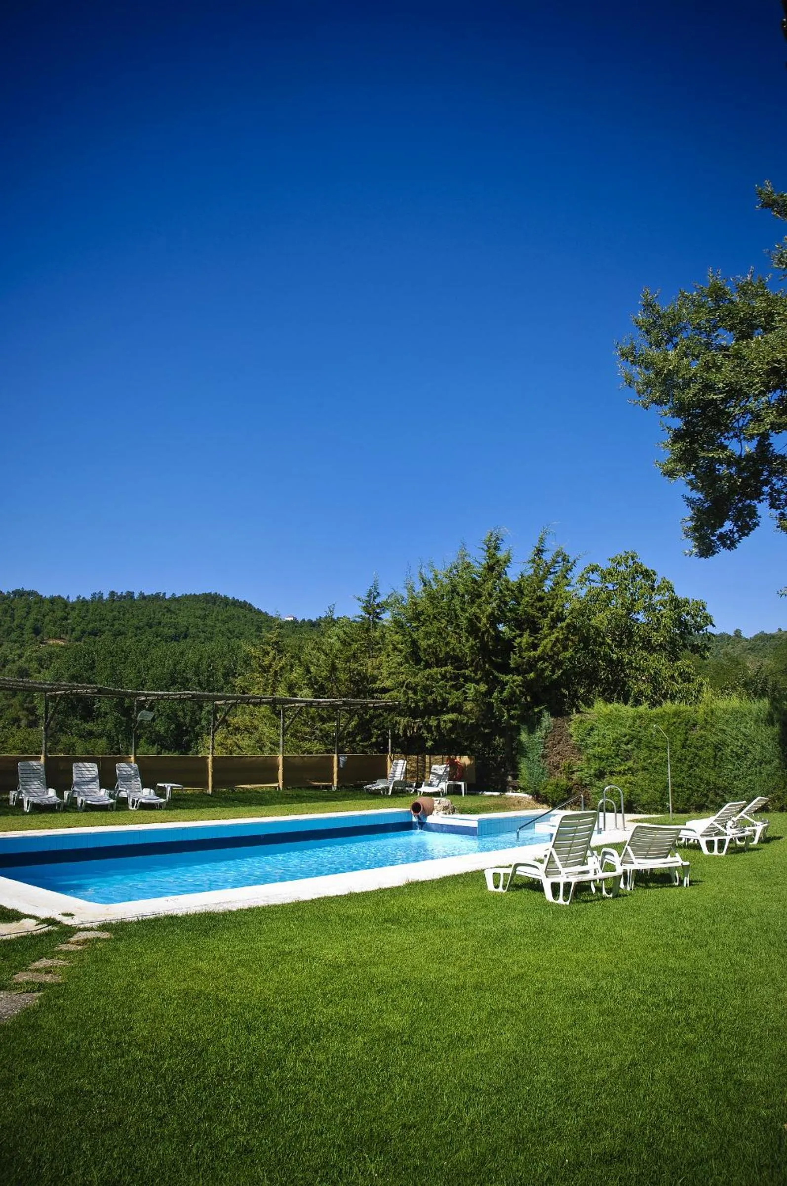 Garden in Hotel Galaroza Sierra