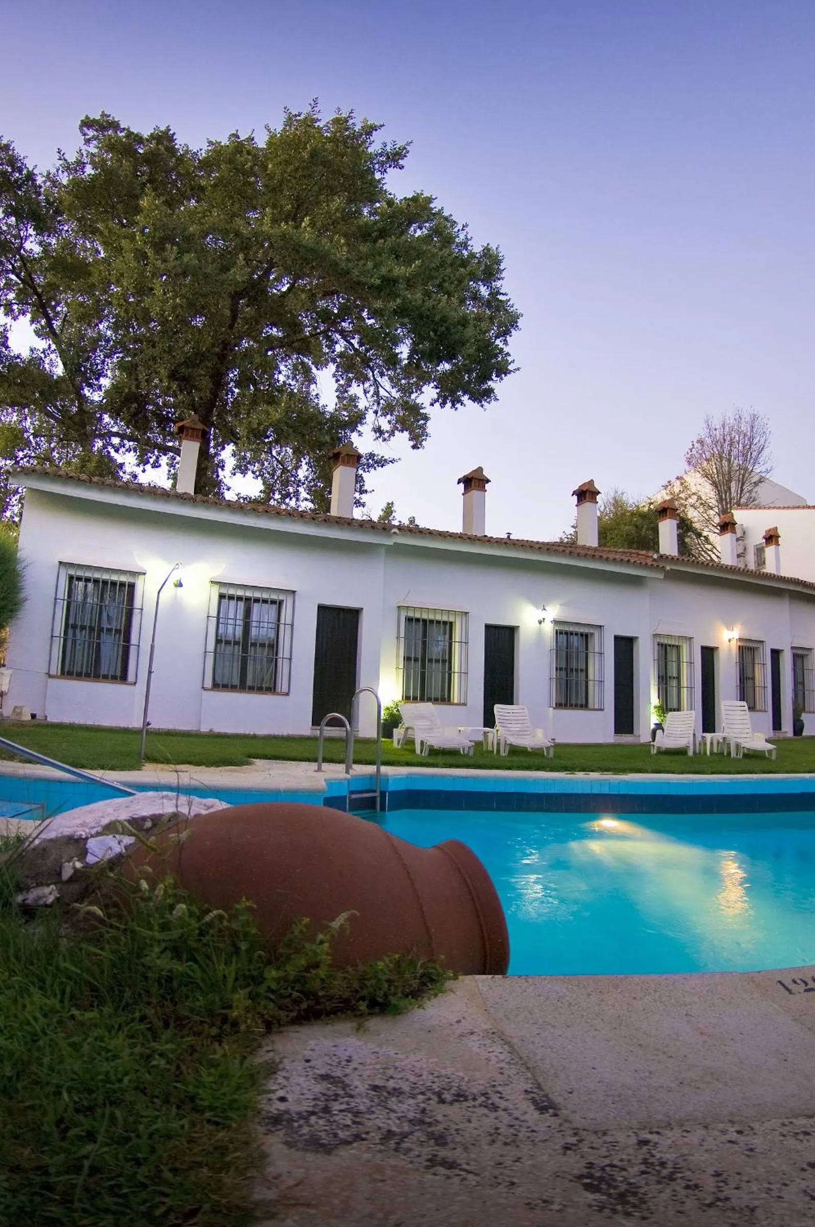 Property building in Hotel Galaroza Sierra