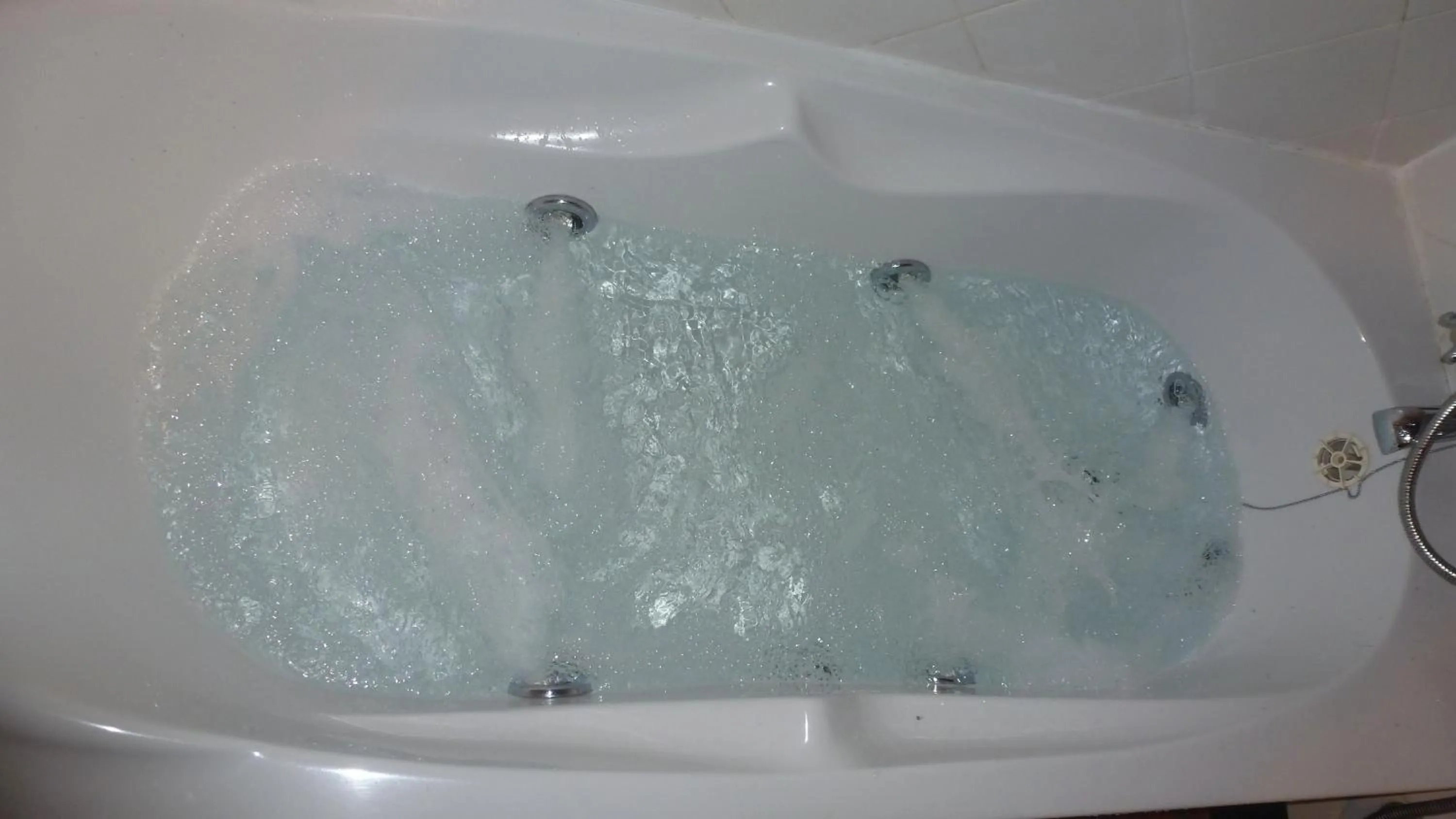 Bathroom in Hotel Galaroza Sierra