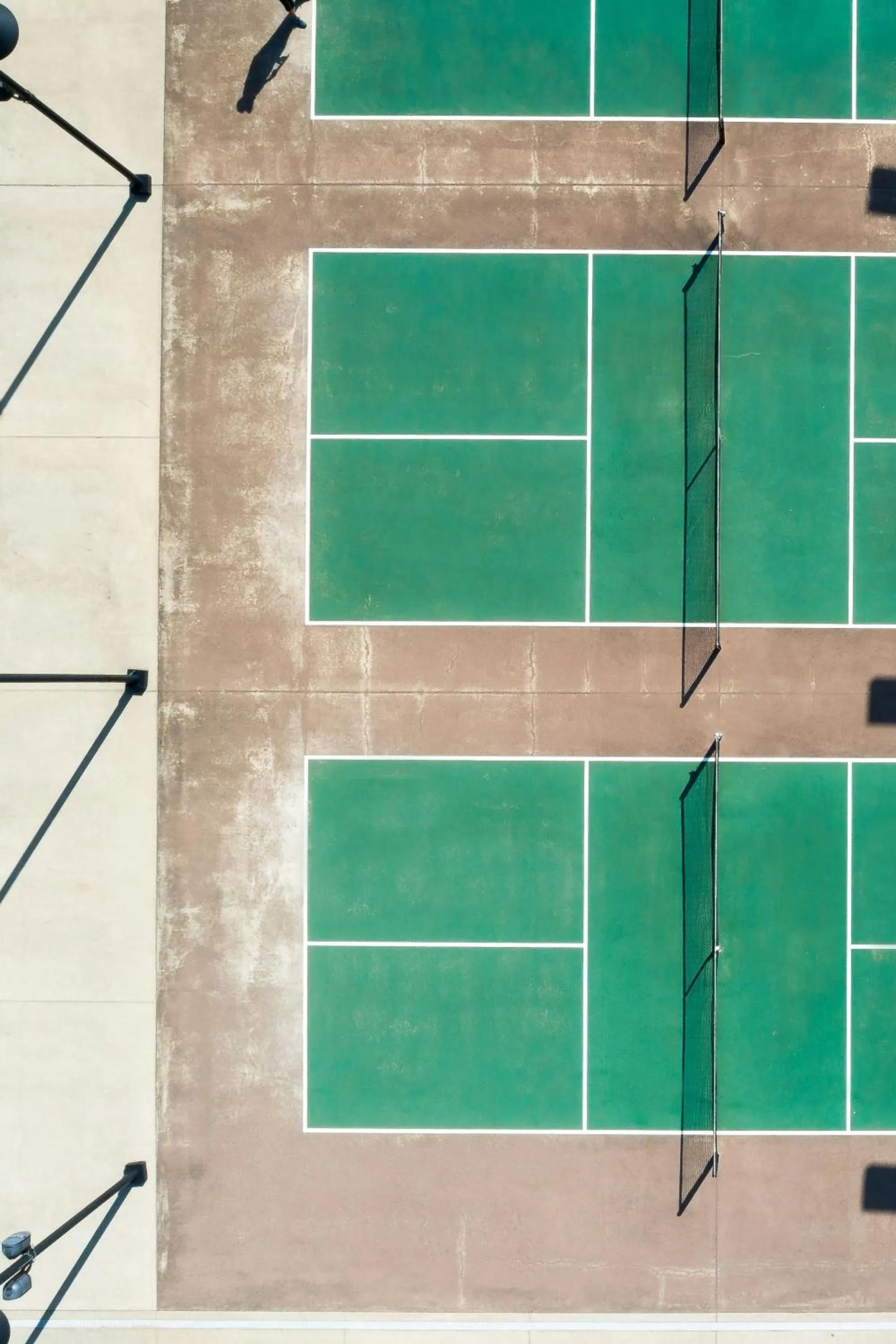 Tennis court in Auburn Marriott Opelika Resort & Spa at Grand National