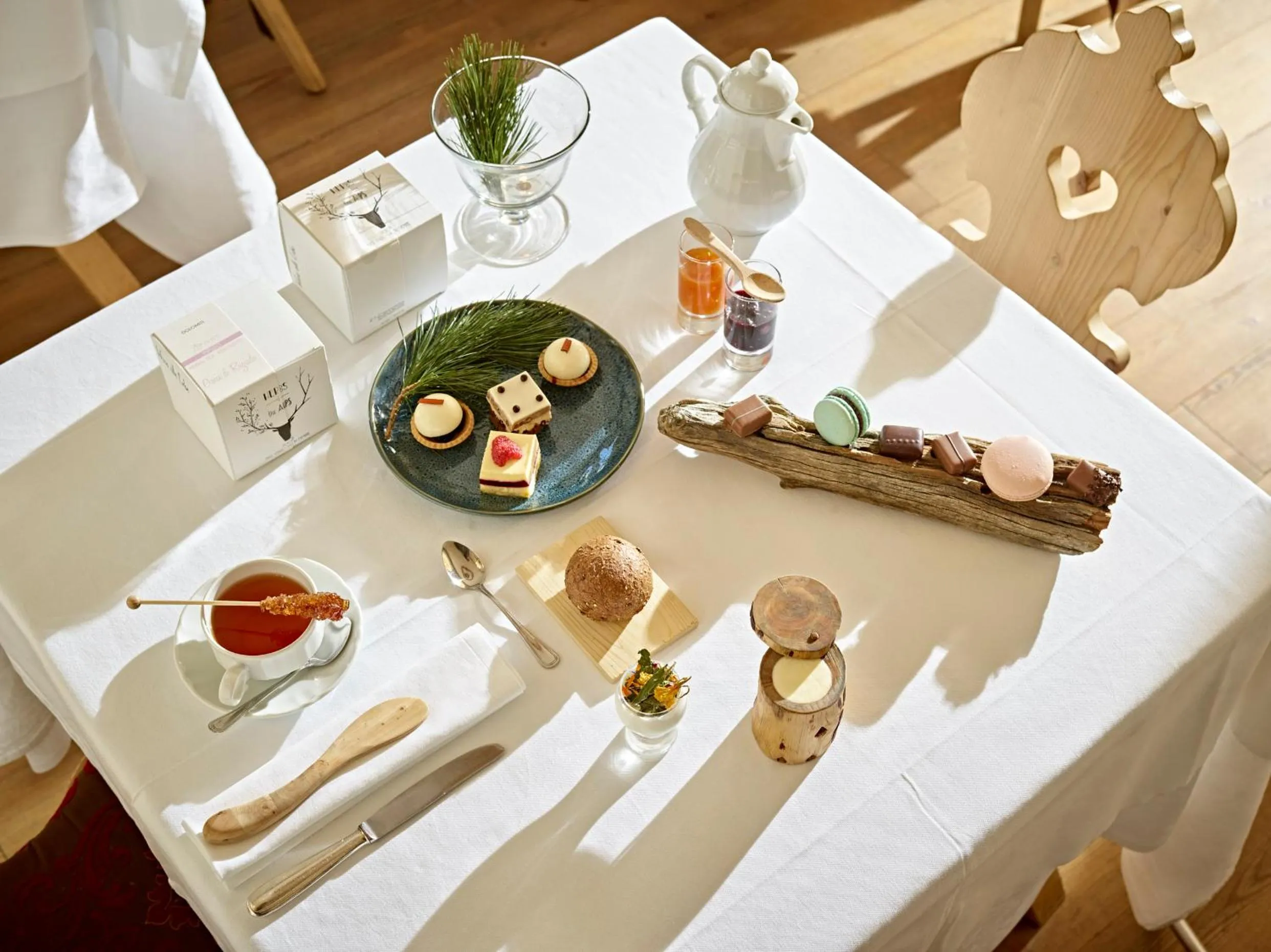 Breakfast in Romantic Hotel Excelsior