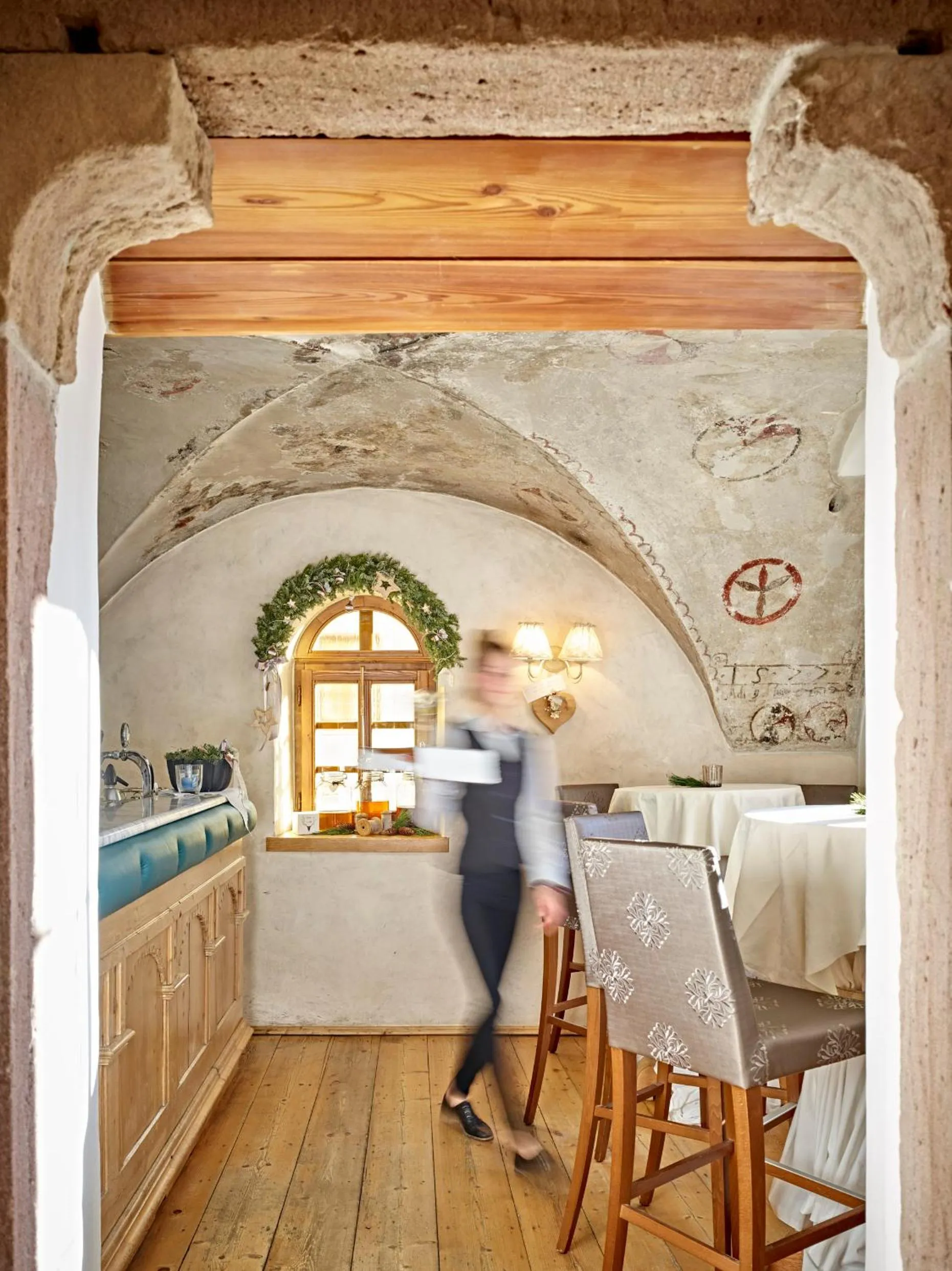 Lounge or bar in Romantic Hotel Excelsior