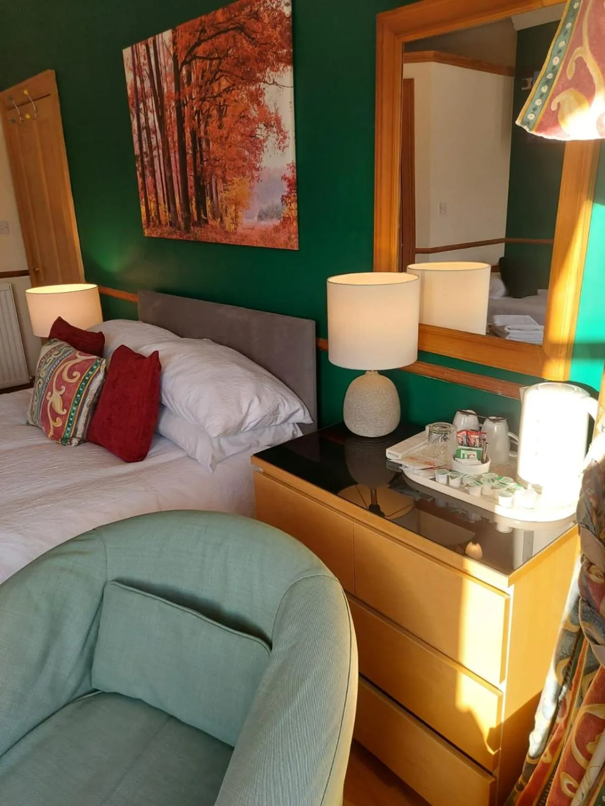 Photo of the whole room, Bed in Another Room