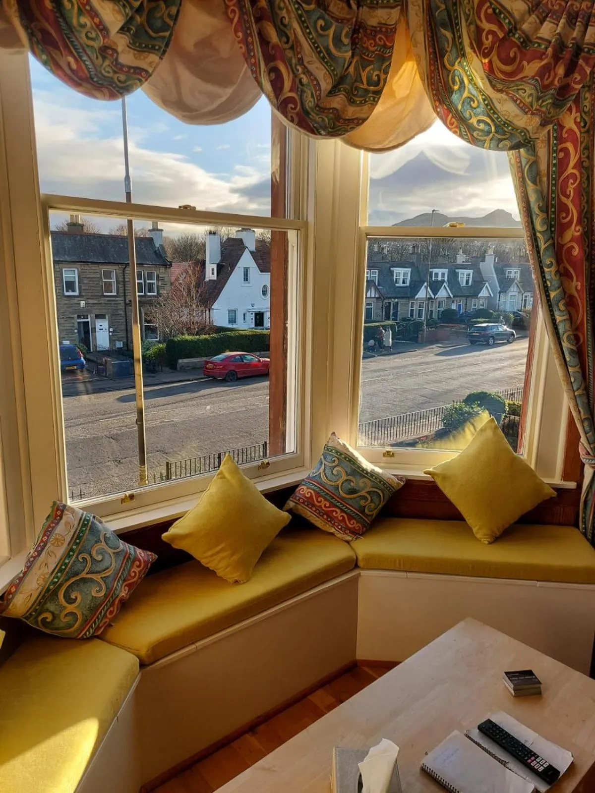 Seating area in Another Room