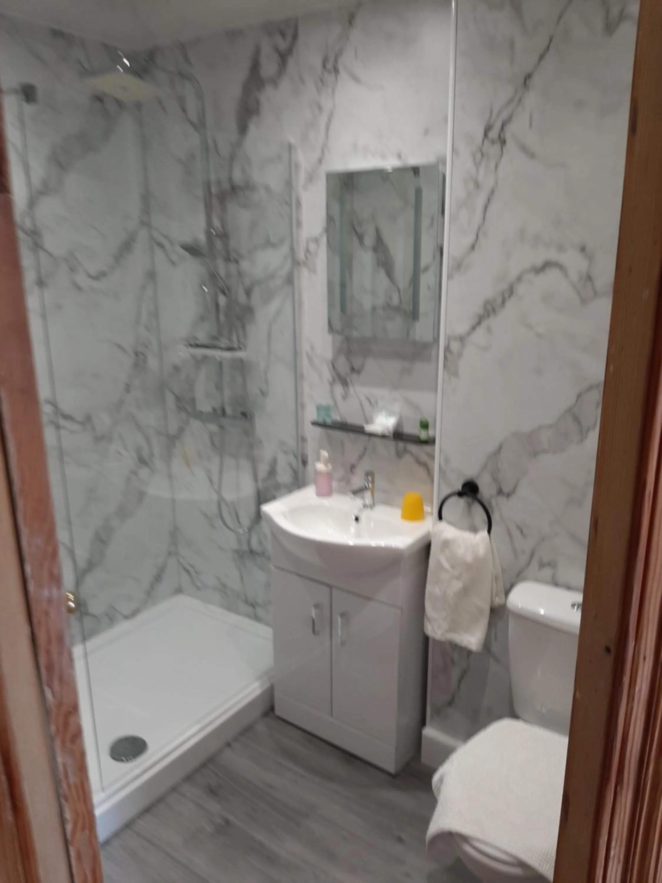 Shower in Another Room