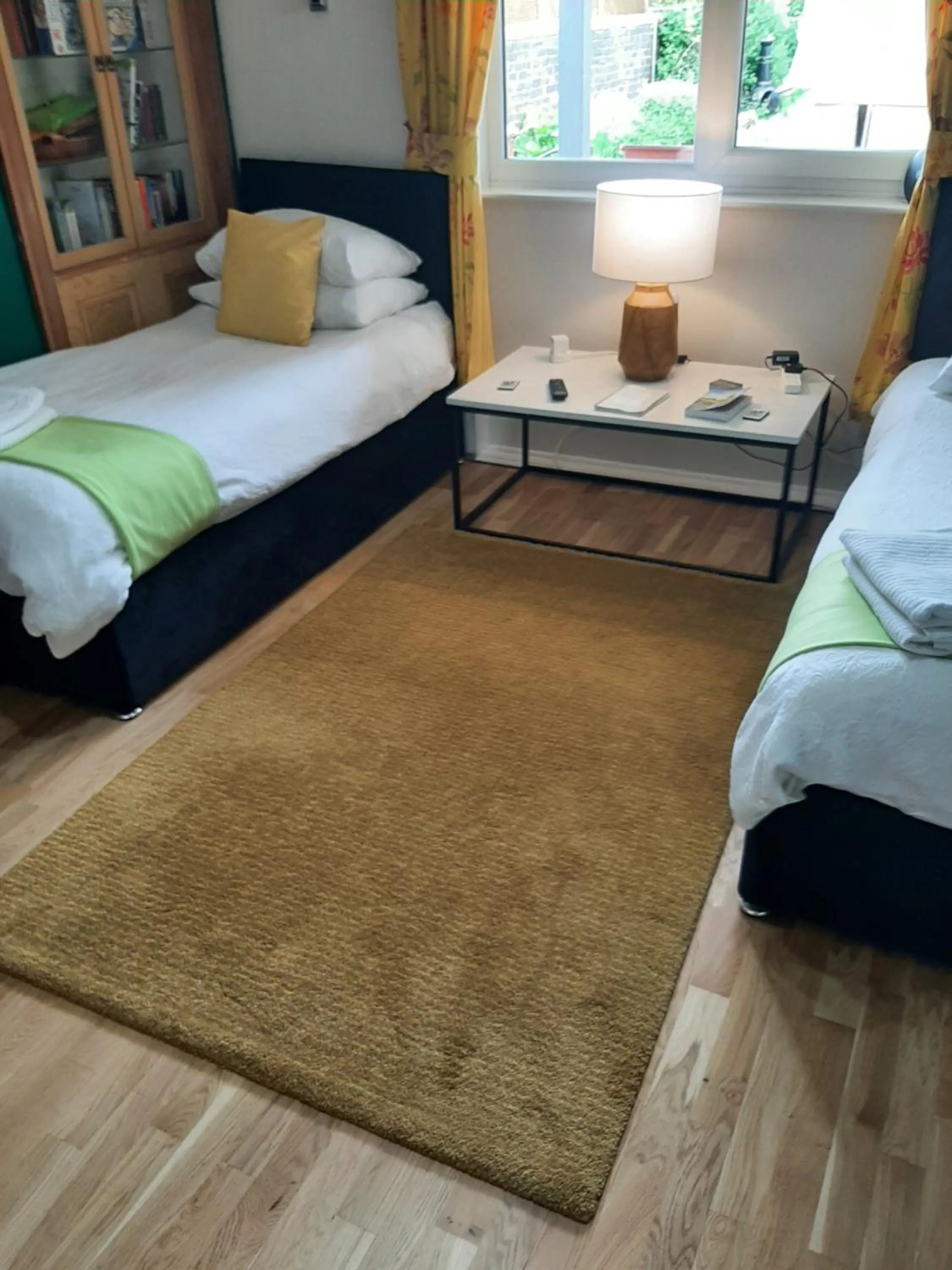 Bedroom, Bed in Another Room