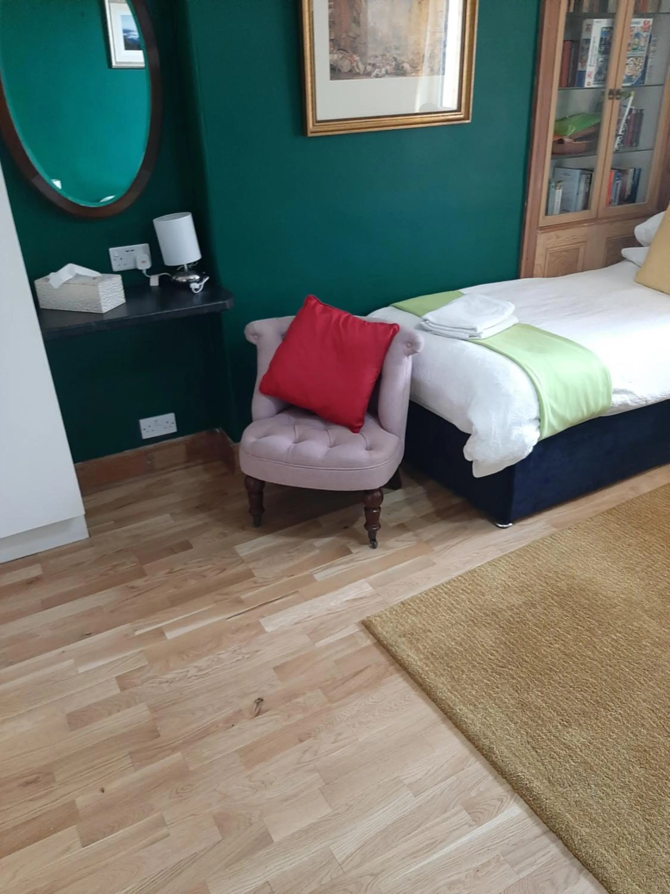 Photo of the whole room, Bed in Another Room