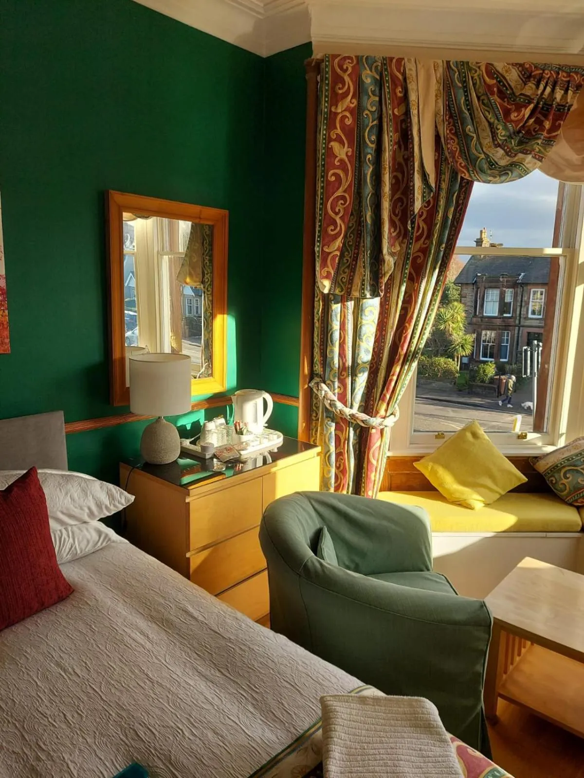 Property building, Bed in Another Room