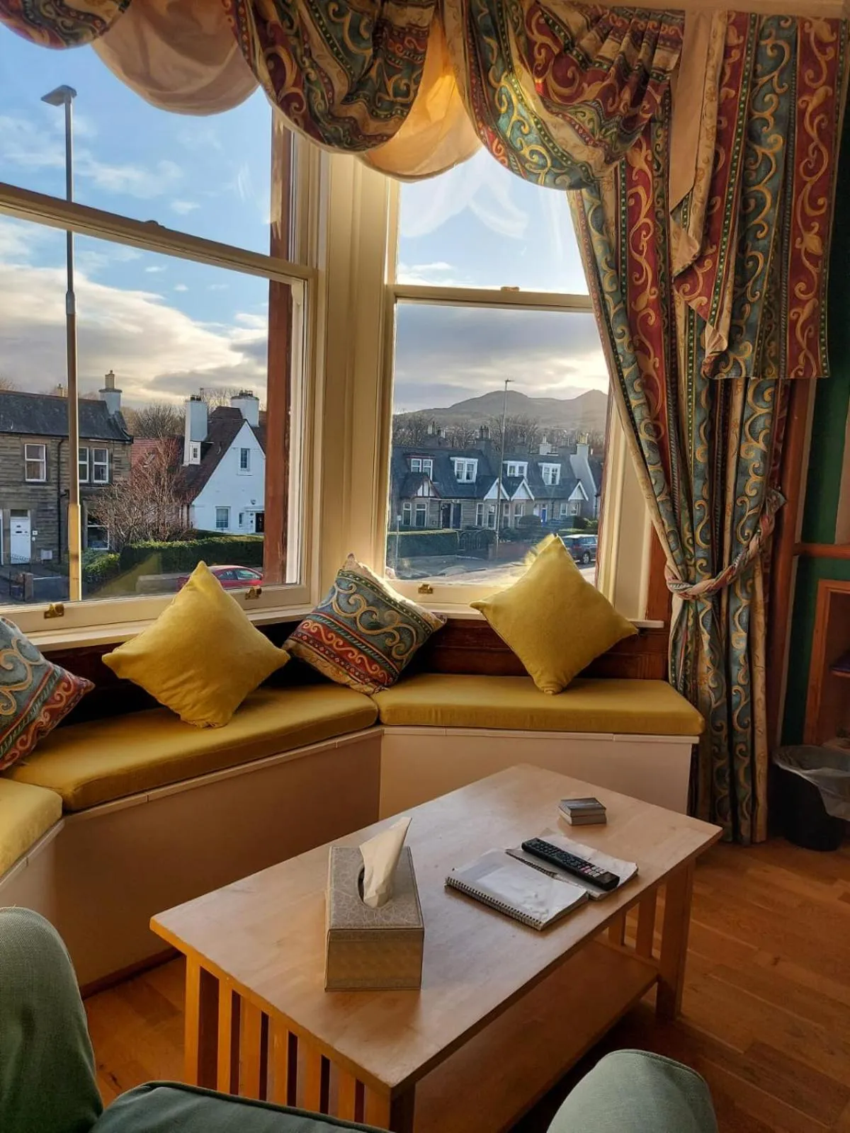 Seating area in Another Room